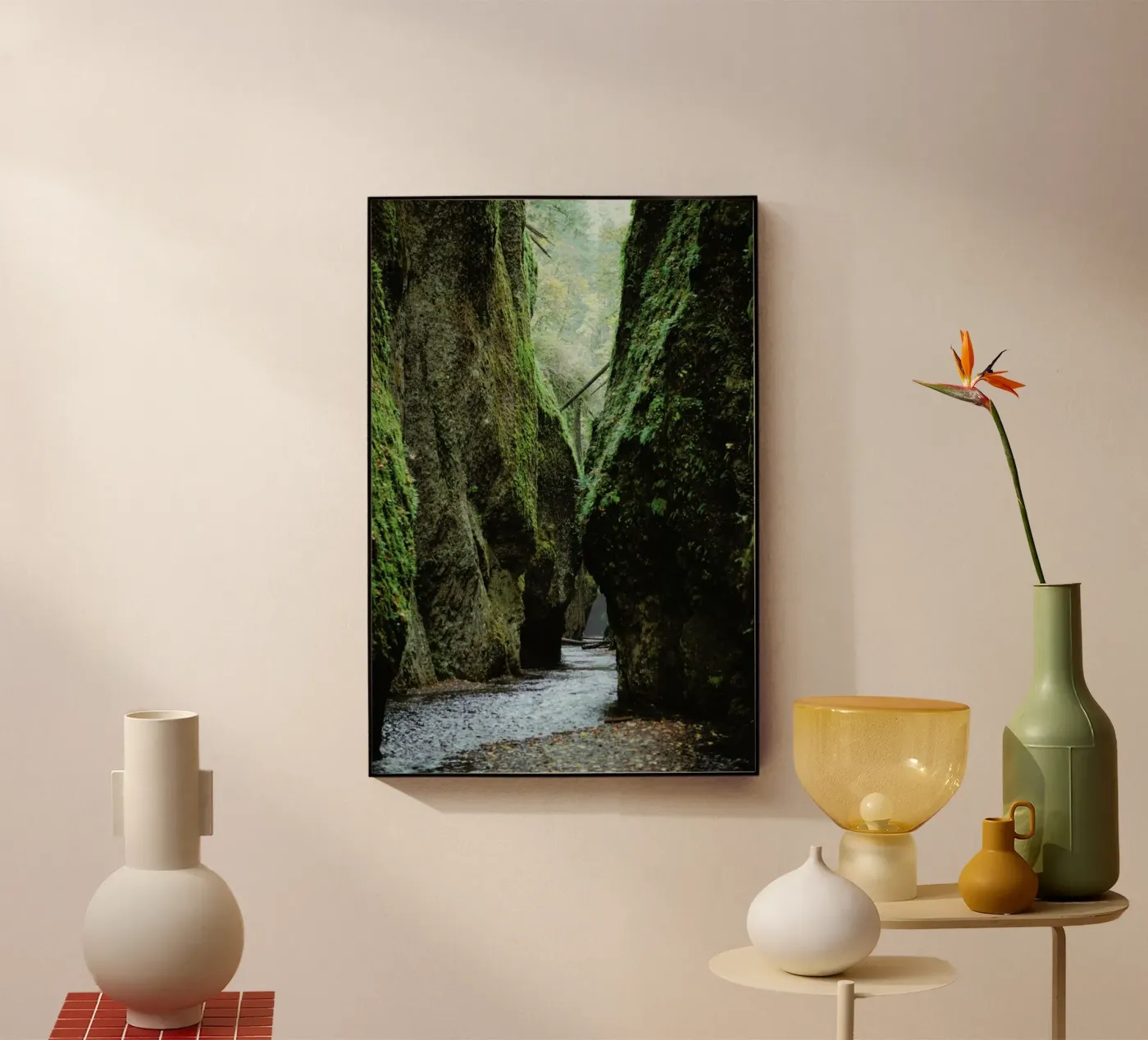 Oneonta Gorge plexiglass da Kevin Russ