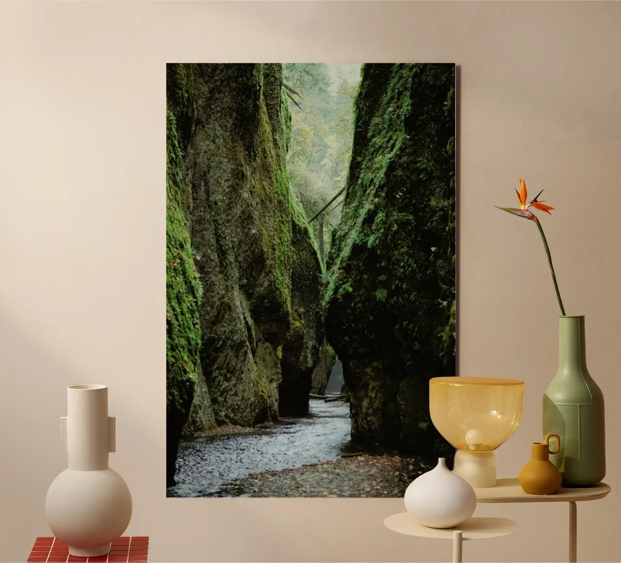 Oneonta Gorge forex plate by Kevin Russ