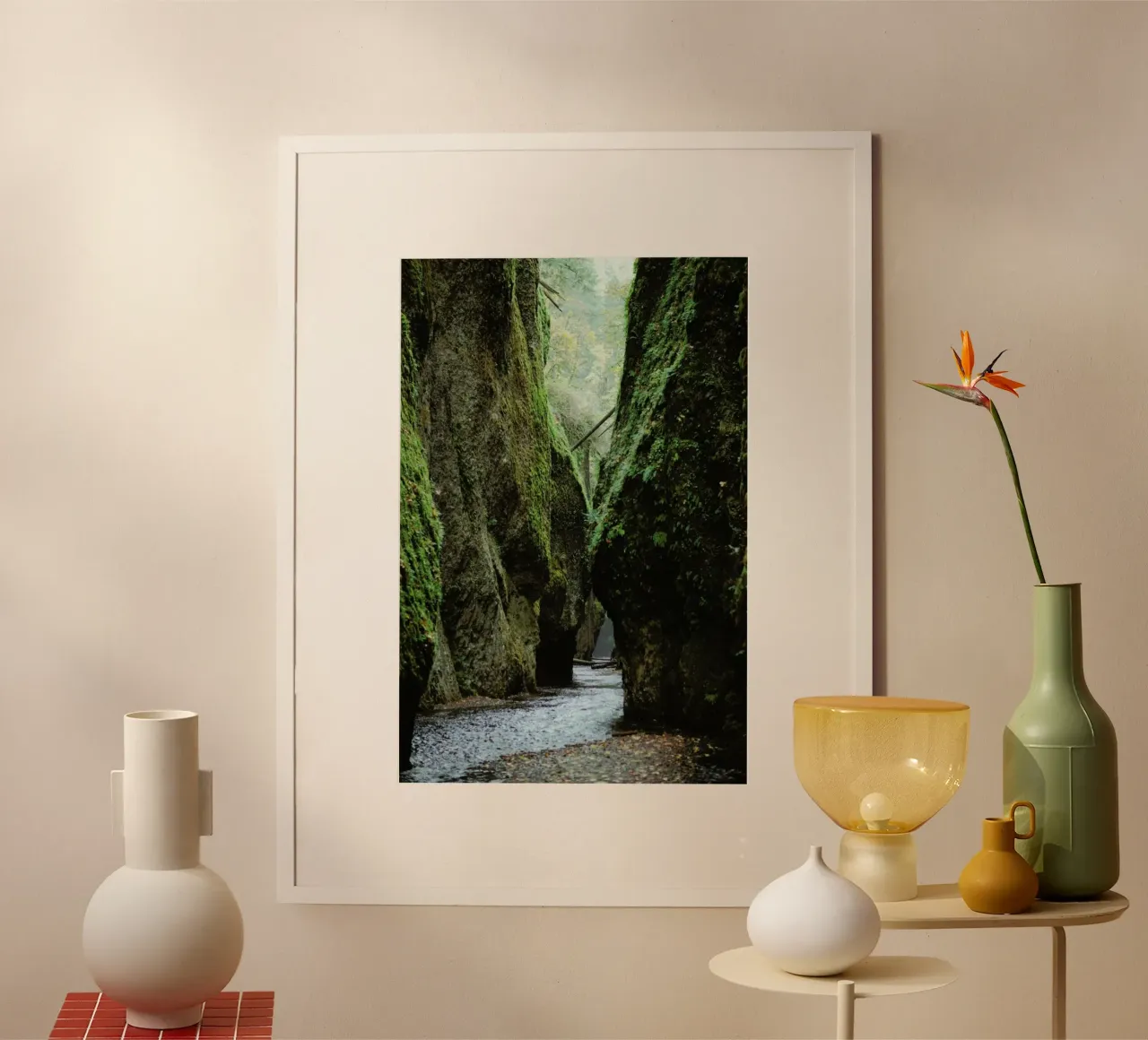 Oneonta Gorge hahnemühle by Kevin Russ