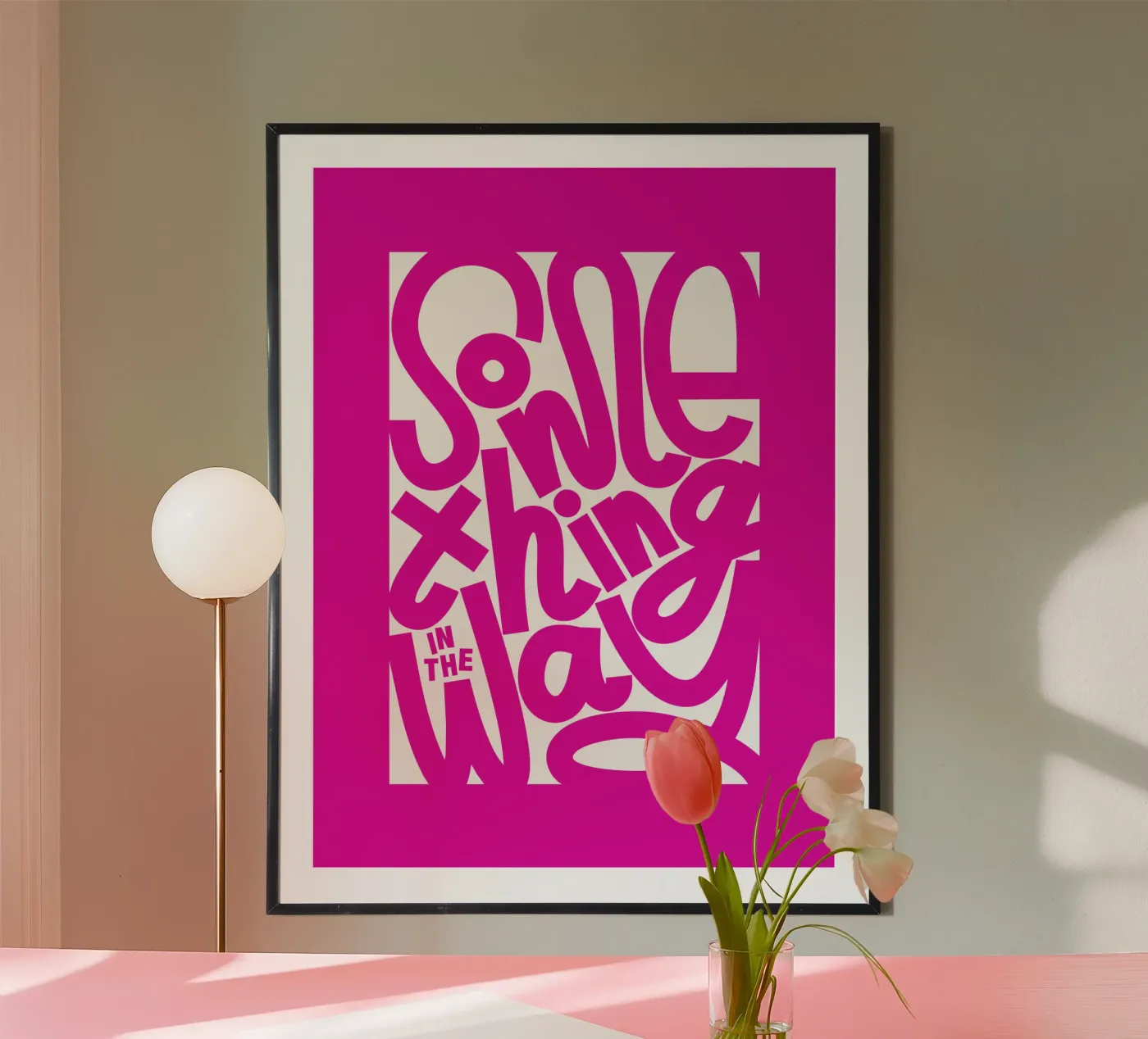 Qualcosa poster da Vector Hugo