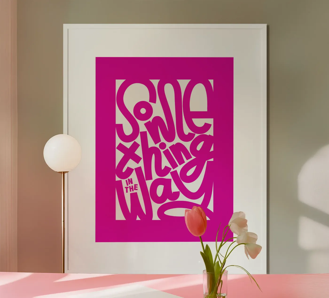 Qualcosa poster da Vector Hugo