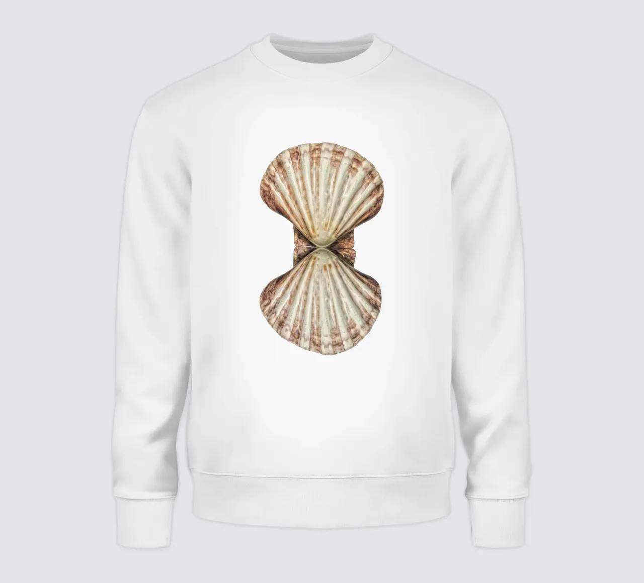 Conchiglia di Venere felpa da Curious Collections by Marielle Leenders