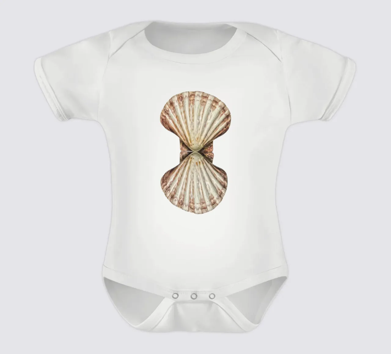 Venus Shell body bébé de Curious Collections by Marielle Leenders