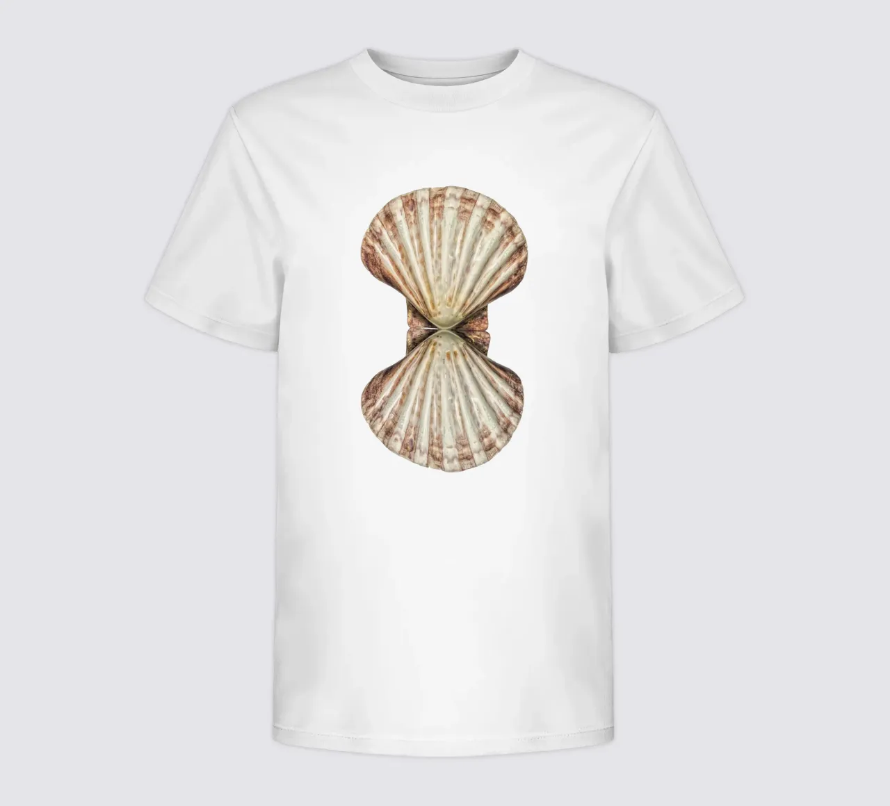 Conchiglia di Venere t-shirt bambini da Curious Collections by Marielle Leenders