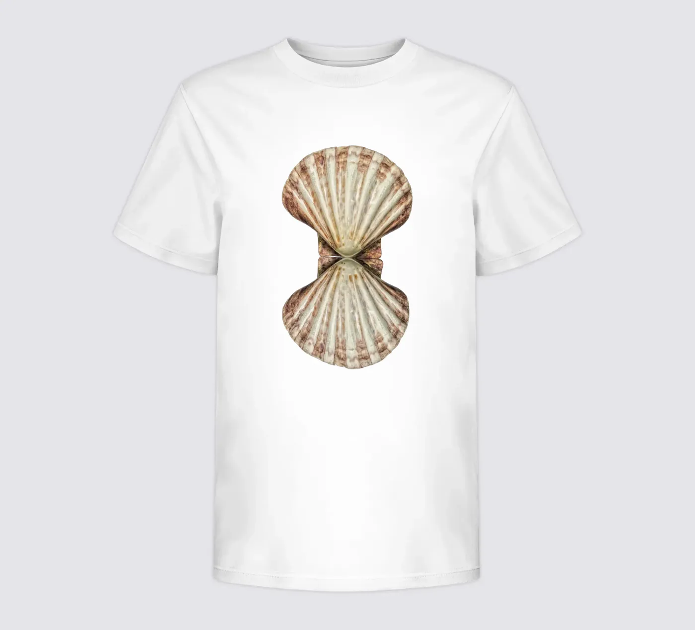 Venus Shell kids t-shirt by Curious Collections by Marielle Leenders
