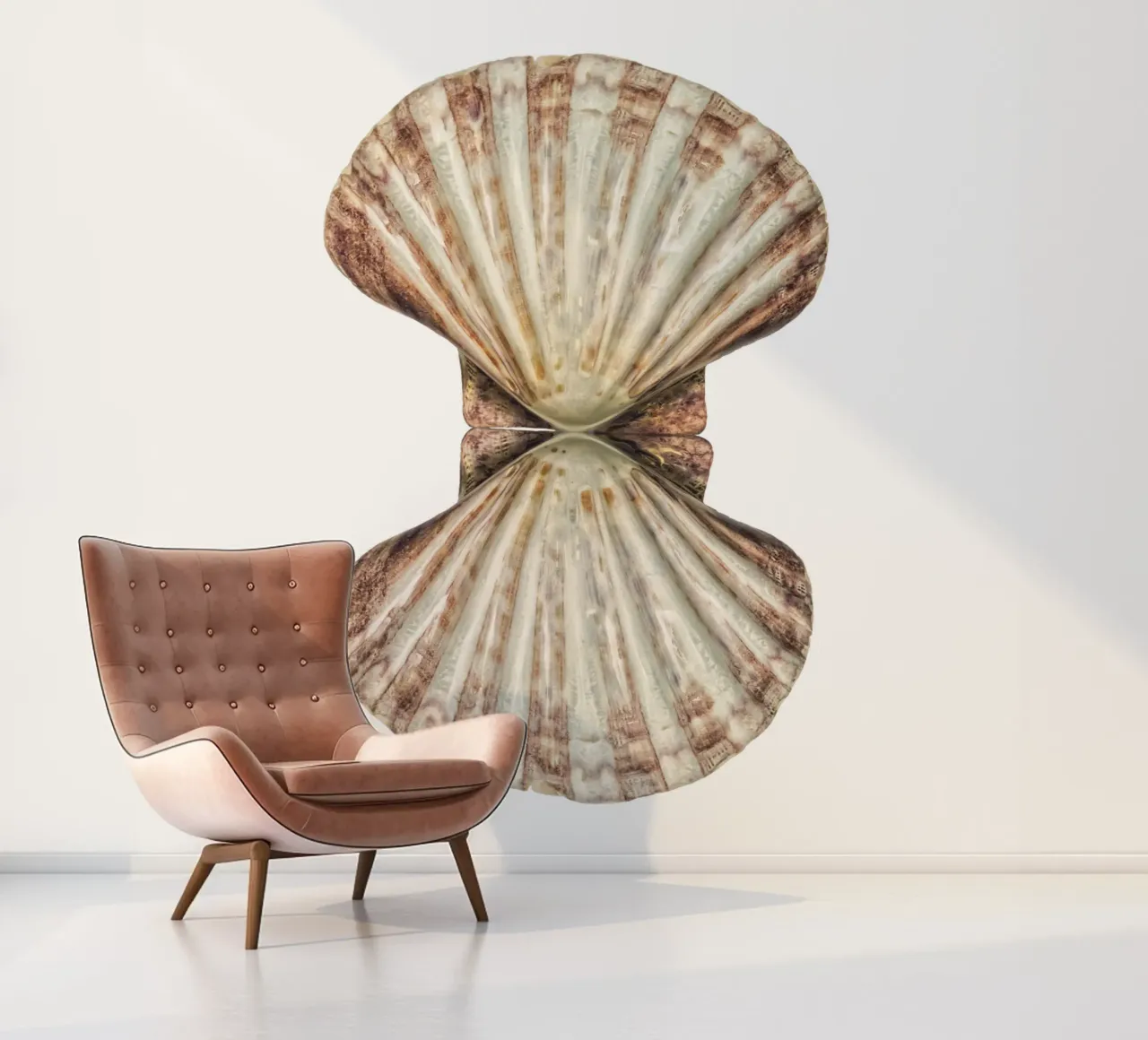 Venus Shell photo wallpaper by Curious Collections by Marielle Leenders
