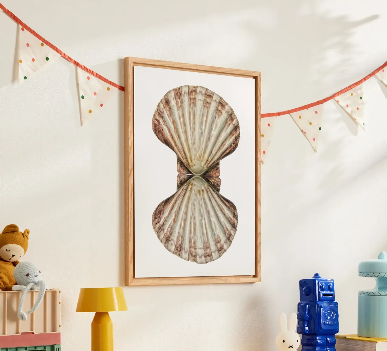 Venusmuschel Acryl-Glas von Curious Collections by Marielle Leenders