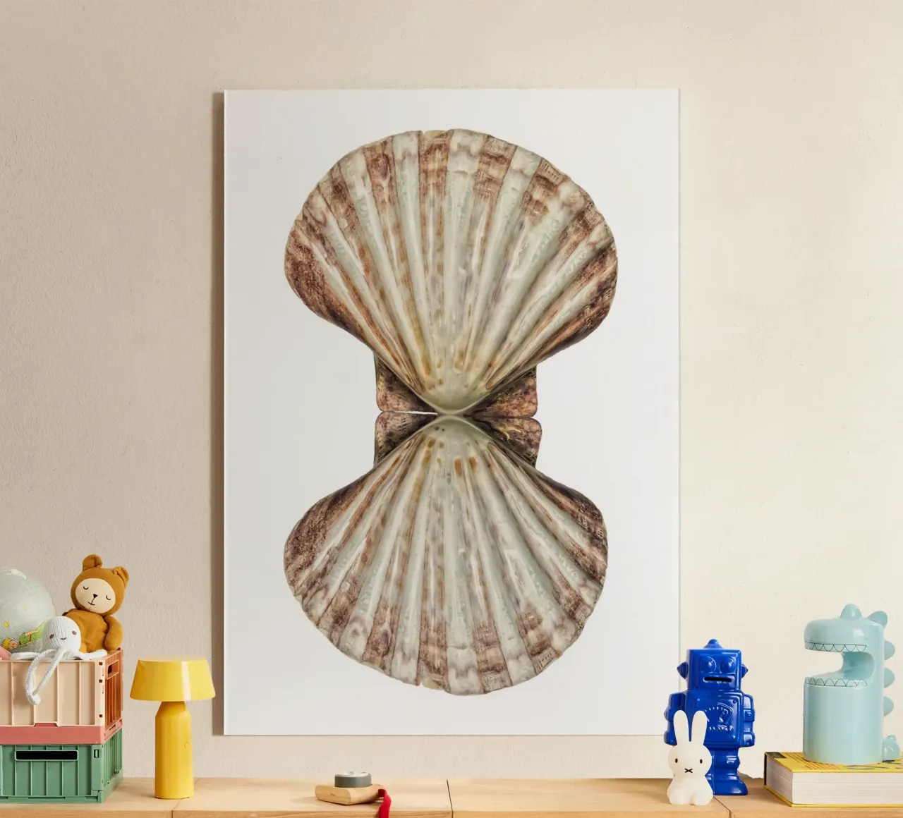 Venus Shell acrylic glass by Curious Collections by Marielle Leenders