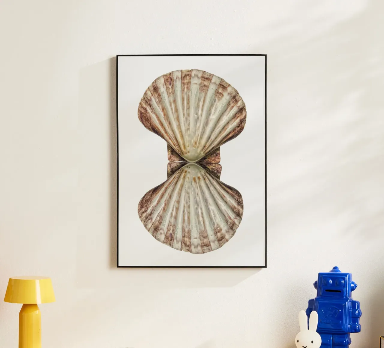 Venus Shell forex plate by Curious Collections by Marielle Leenders