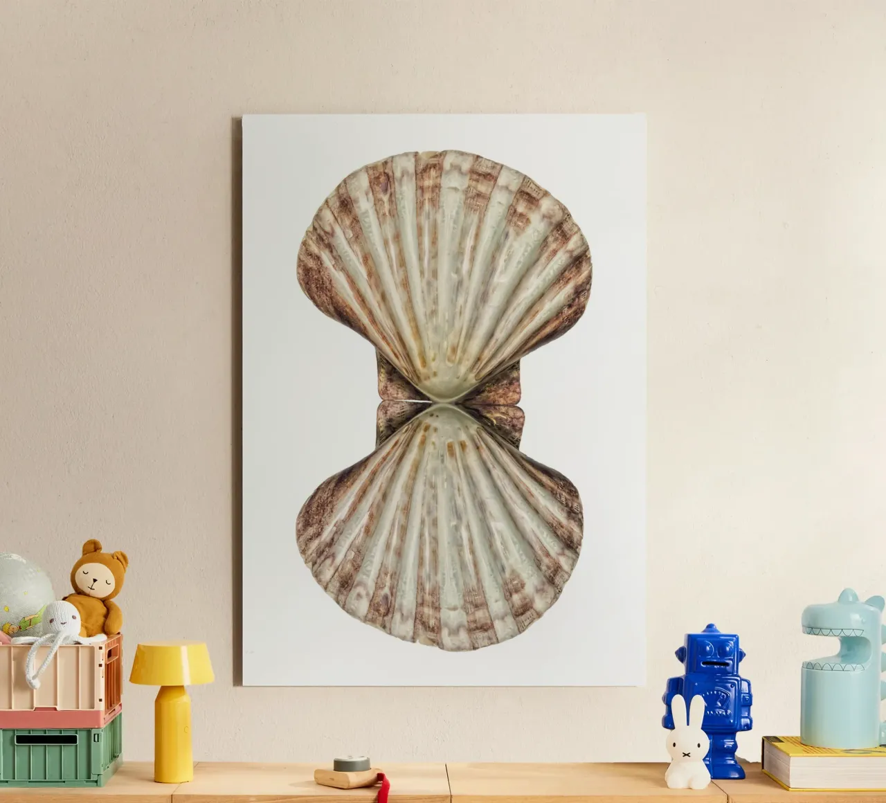 Venus Shell forex plate by Curious Collections by Marielle Leenders