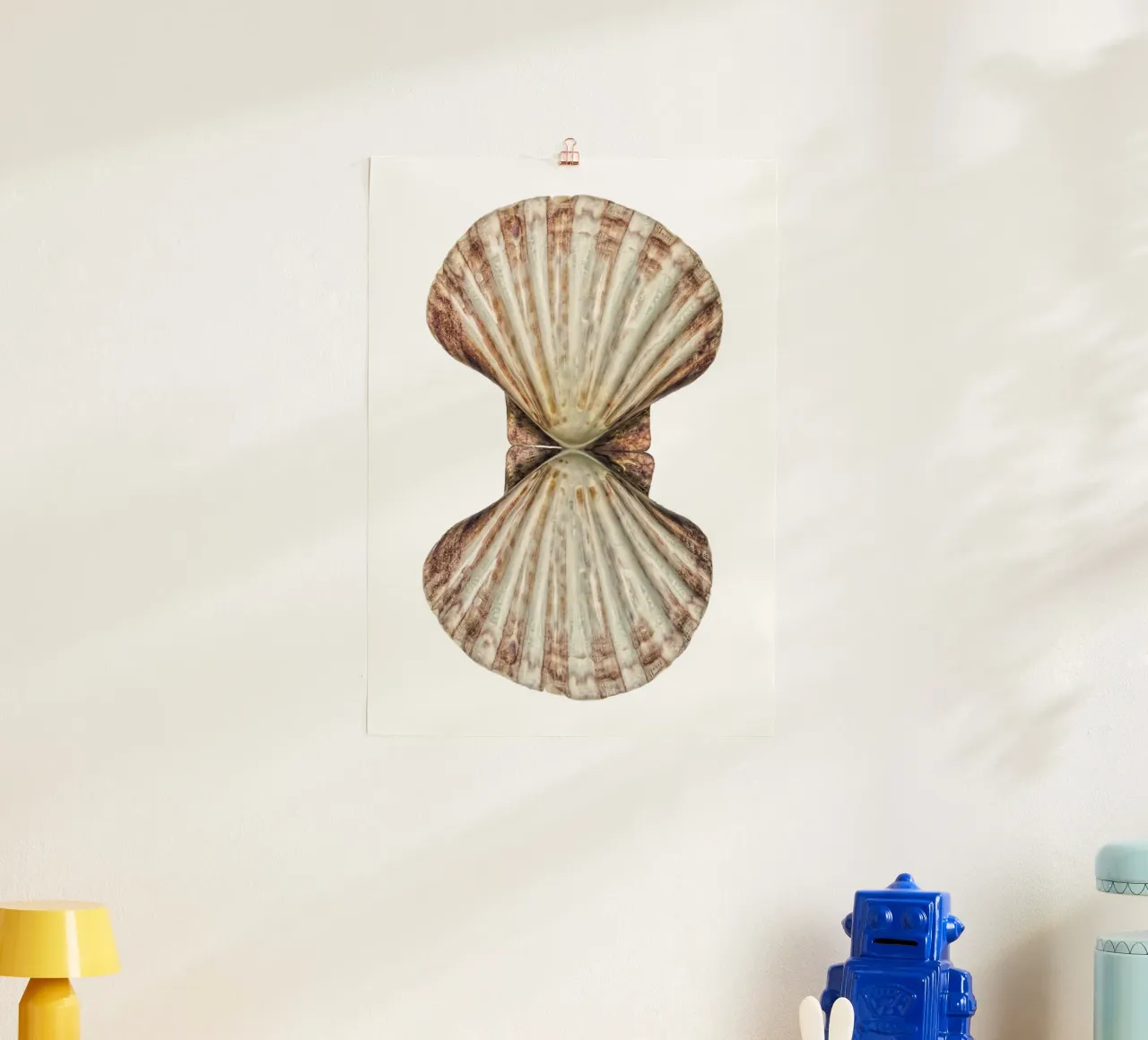Venus Shell poster by Curious Collections by Marielle Leenders