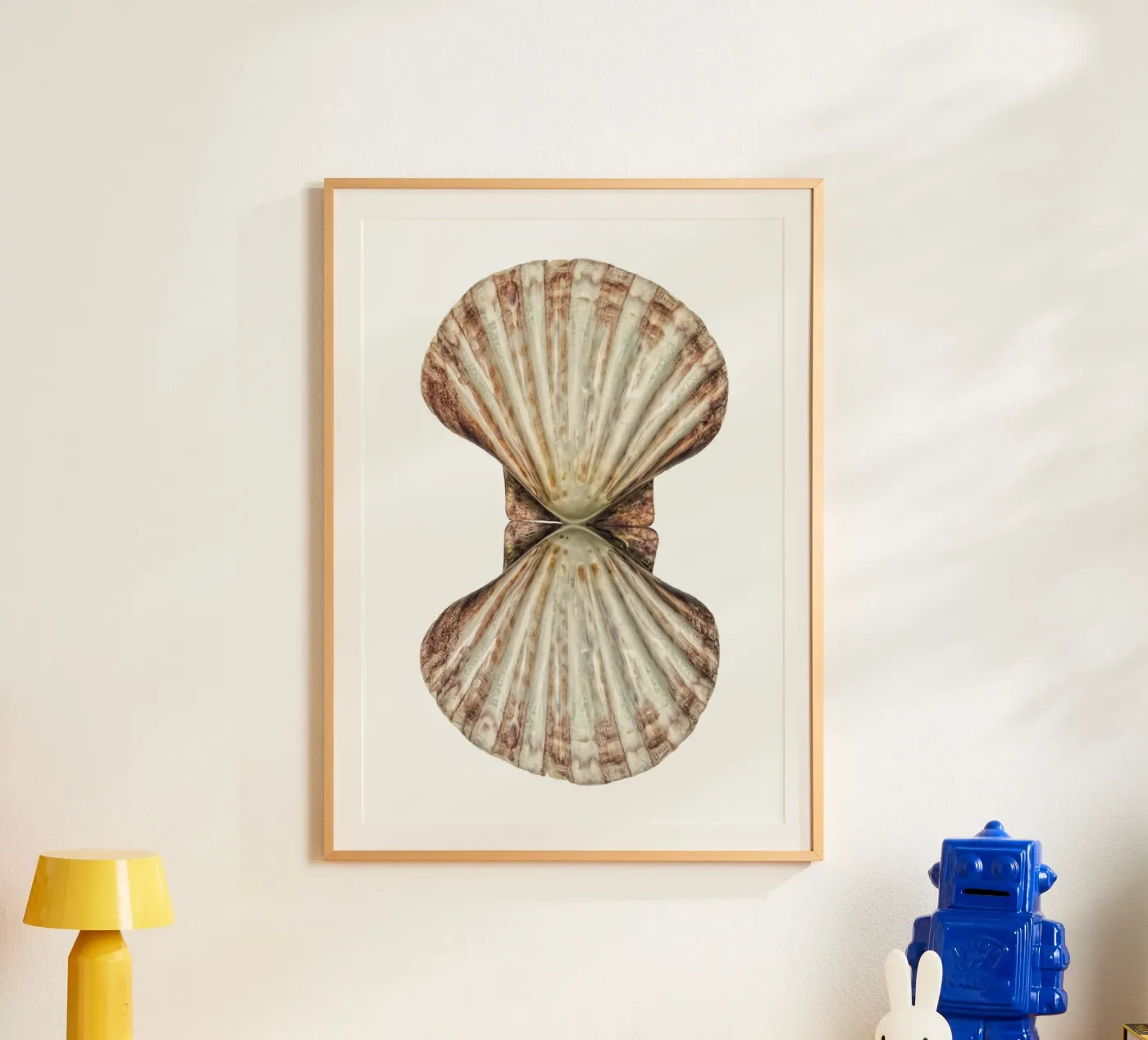 Venus Shell poster by Curious Collections by Marielle Leenders