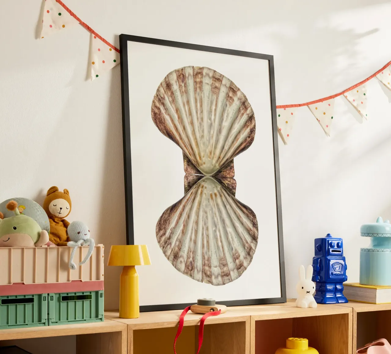 Venus Shell poster by Curious Collections by Marielle Leenders