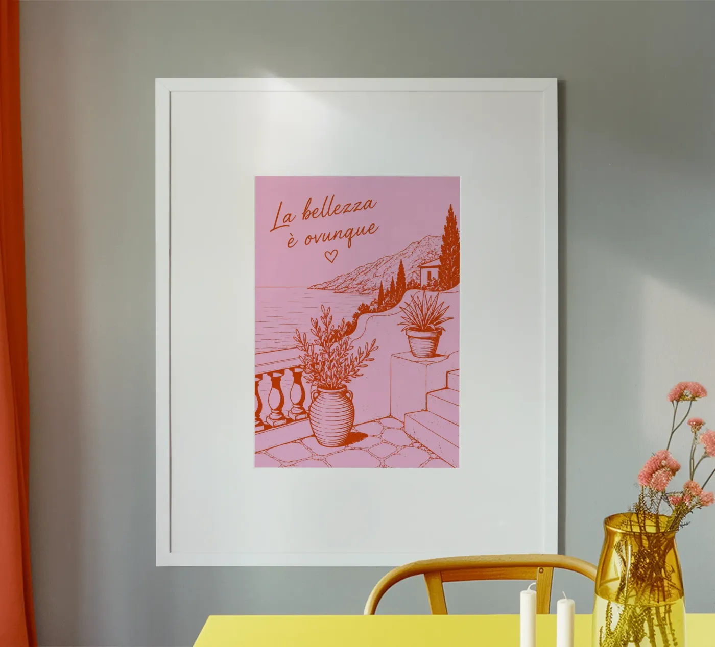 L'amore è ovunque poster da ARTEVO
