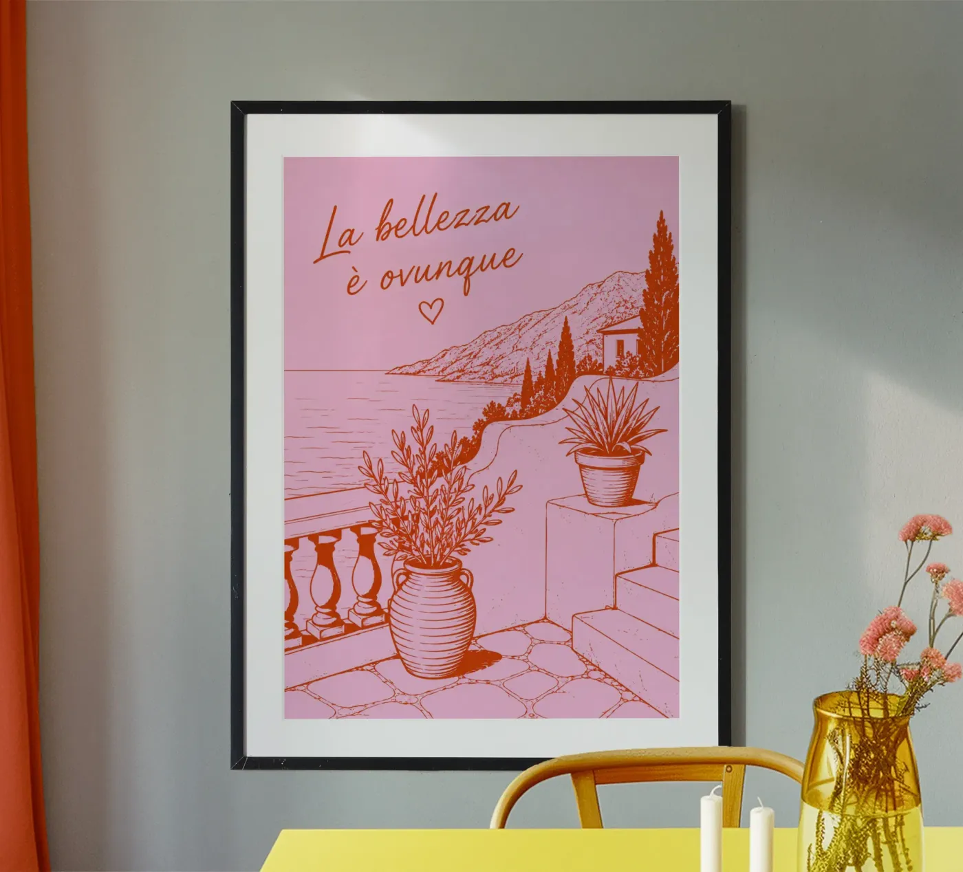 L'amore è ovunque poster da ARTEVO