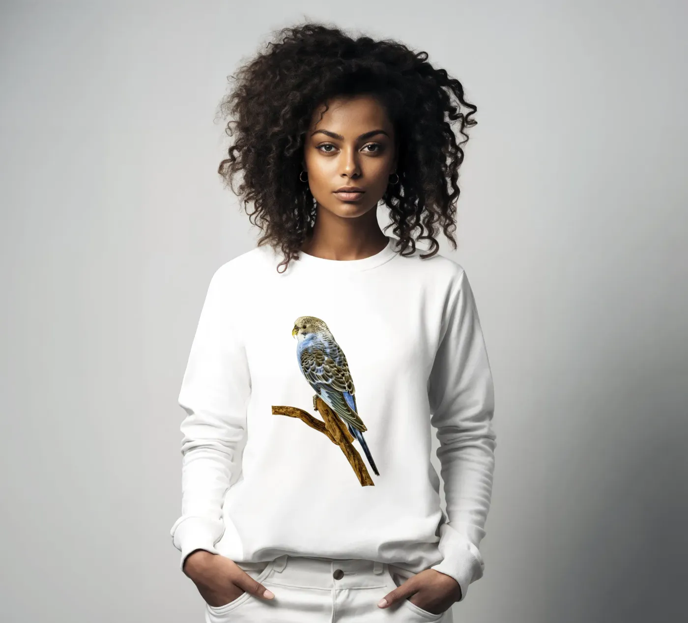Parakeets felpa da Curious Collections by Marielle Leenders