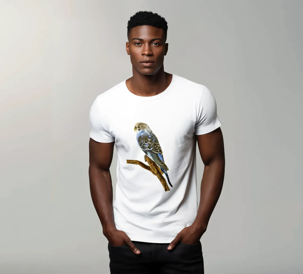 Pappagallini t-shirt da Curious Collections by Marielle Leenders