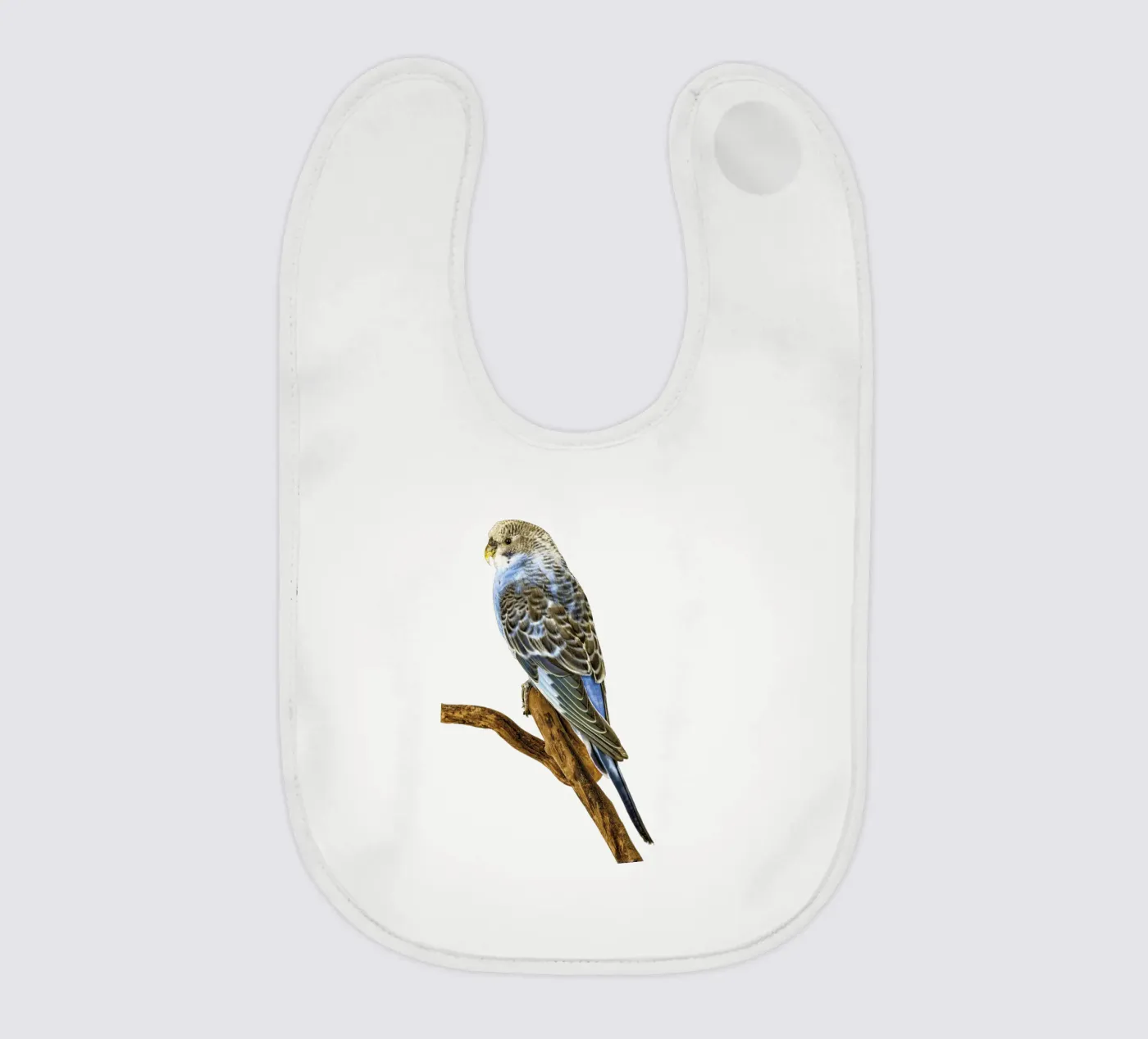 Parakeets bavaglino da Curious Collections by Marielle Leenders