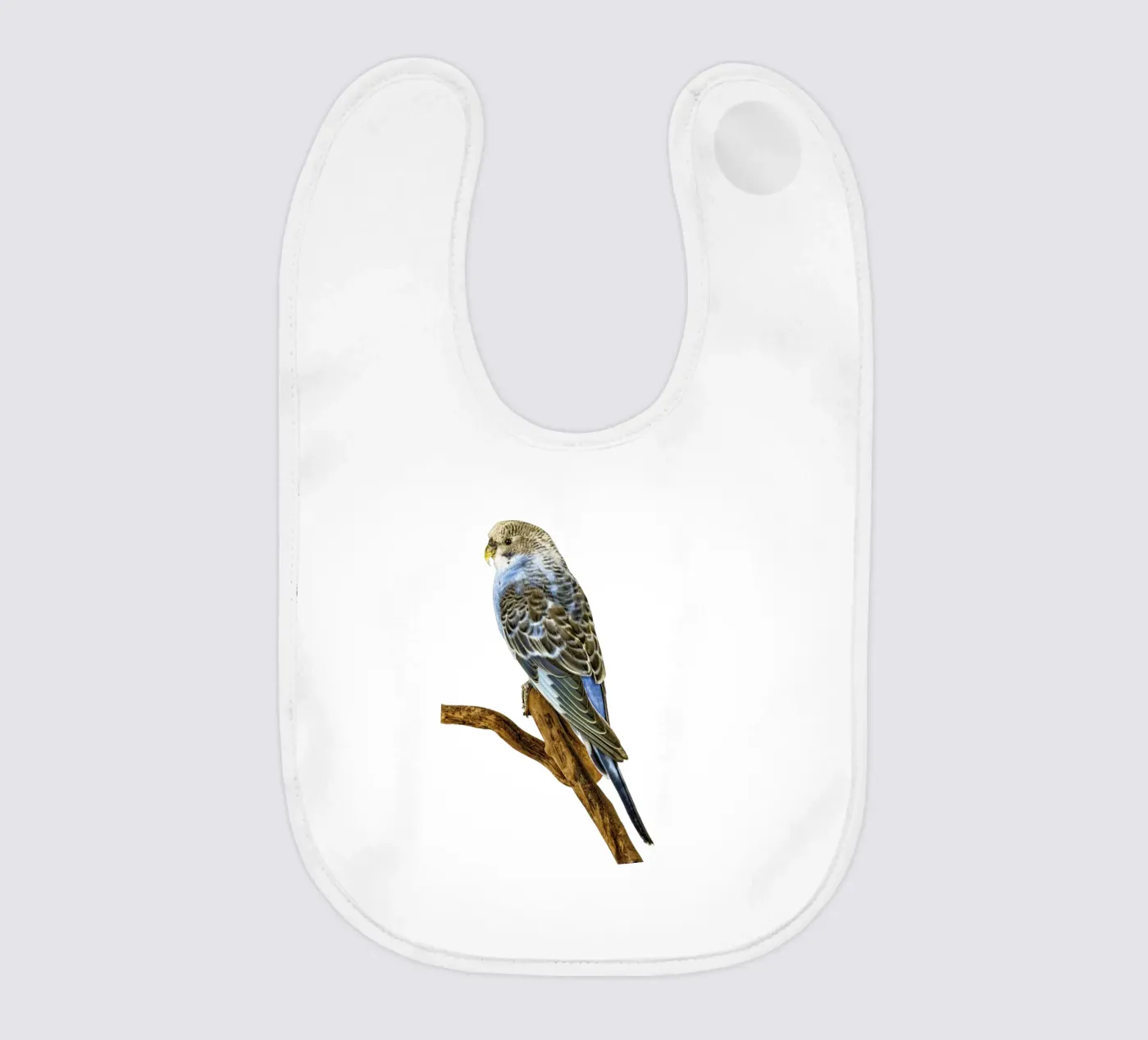 Parakeets bavaglino da Curious Collections by Marielle Leenders