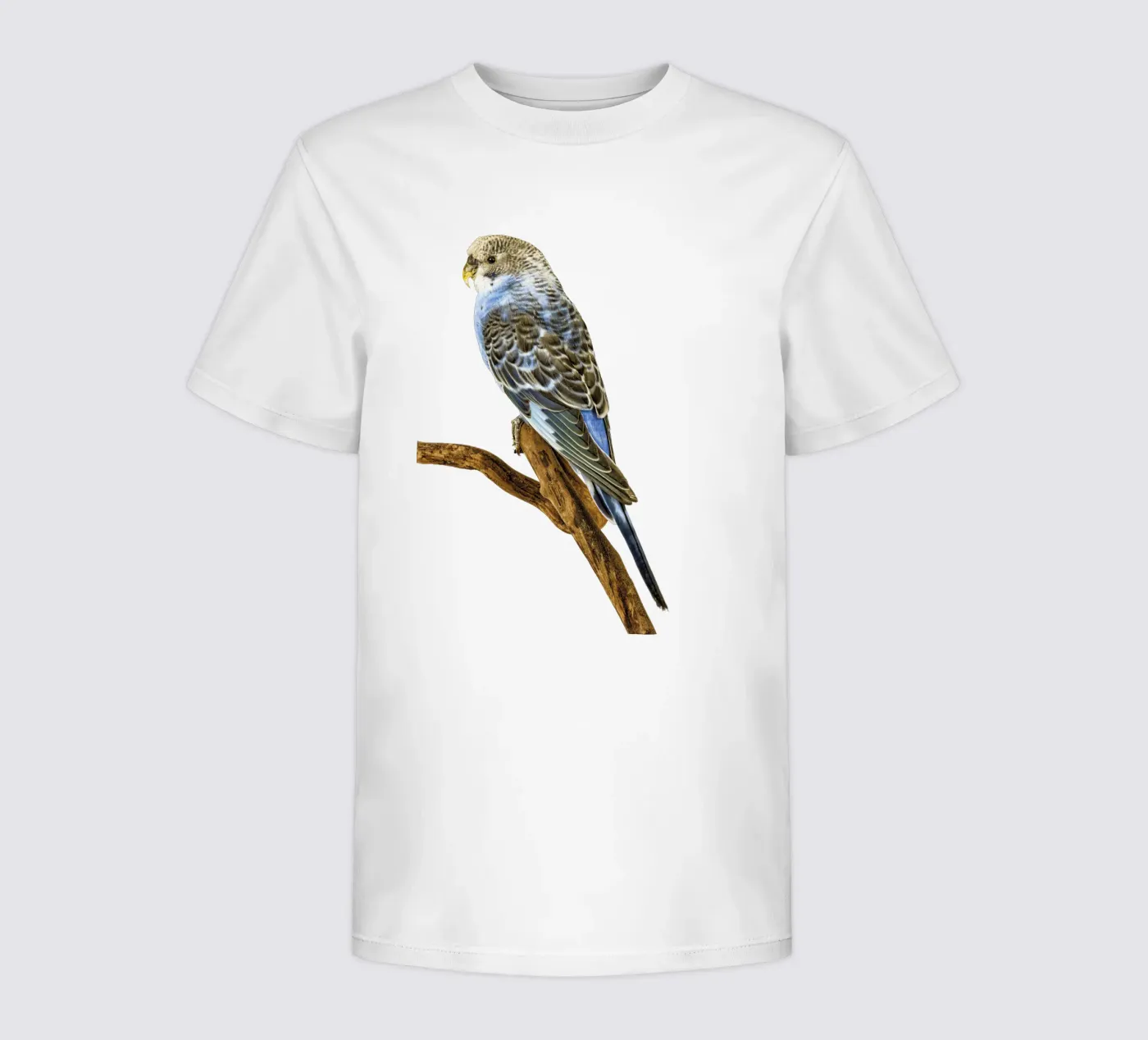 Parakeets t-shirt bambini da Curious Collections by Marielle Leenders