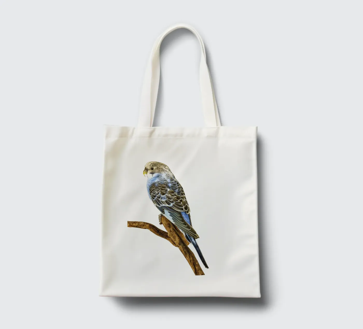 Parakeets tote bag by Curious Collections by Marielle Leenders