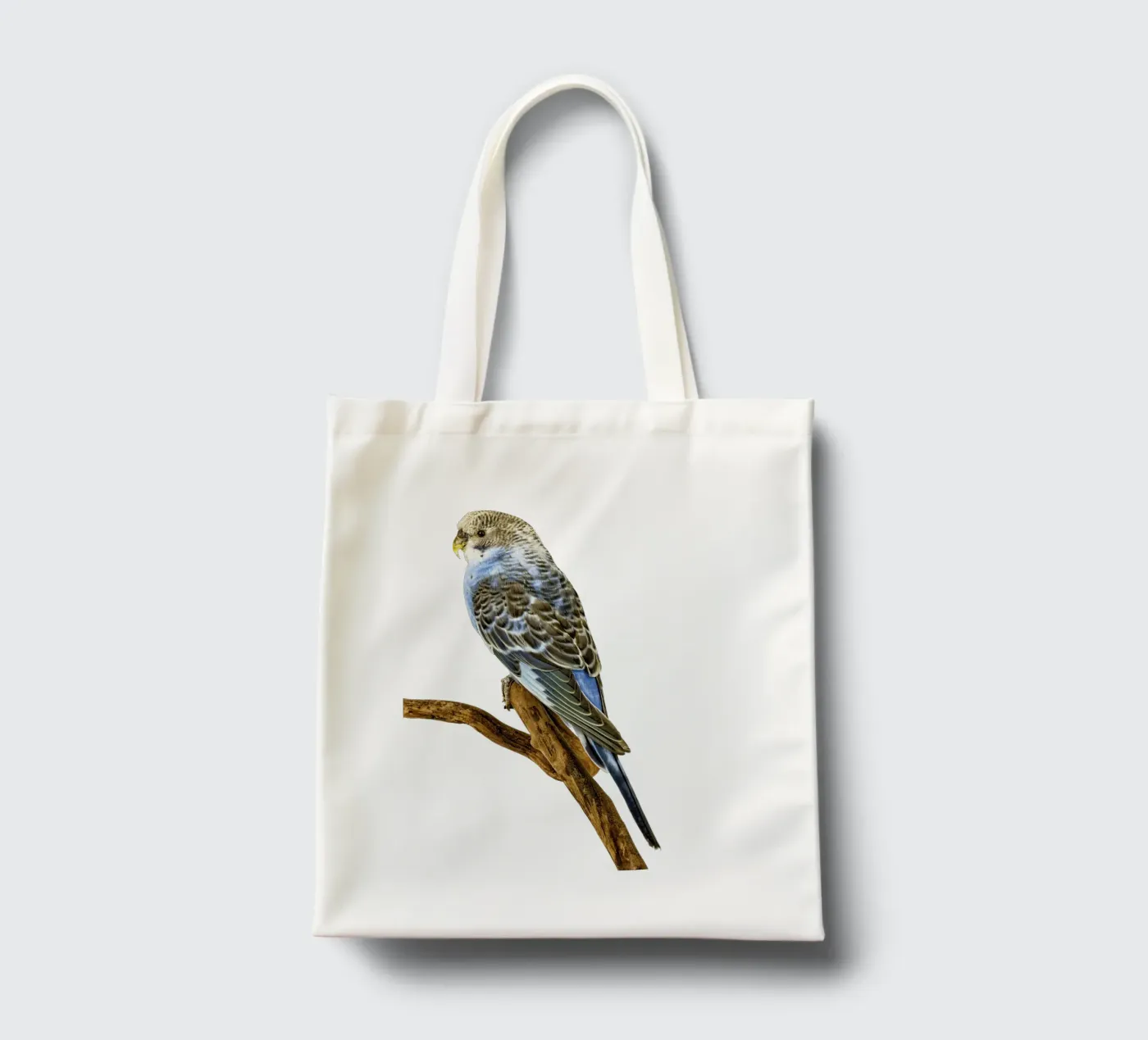 Parakeets tote bag by Curious Collections by Marielle Leenders