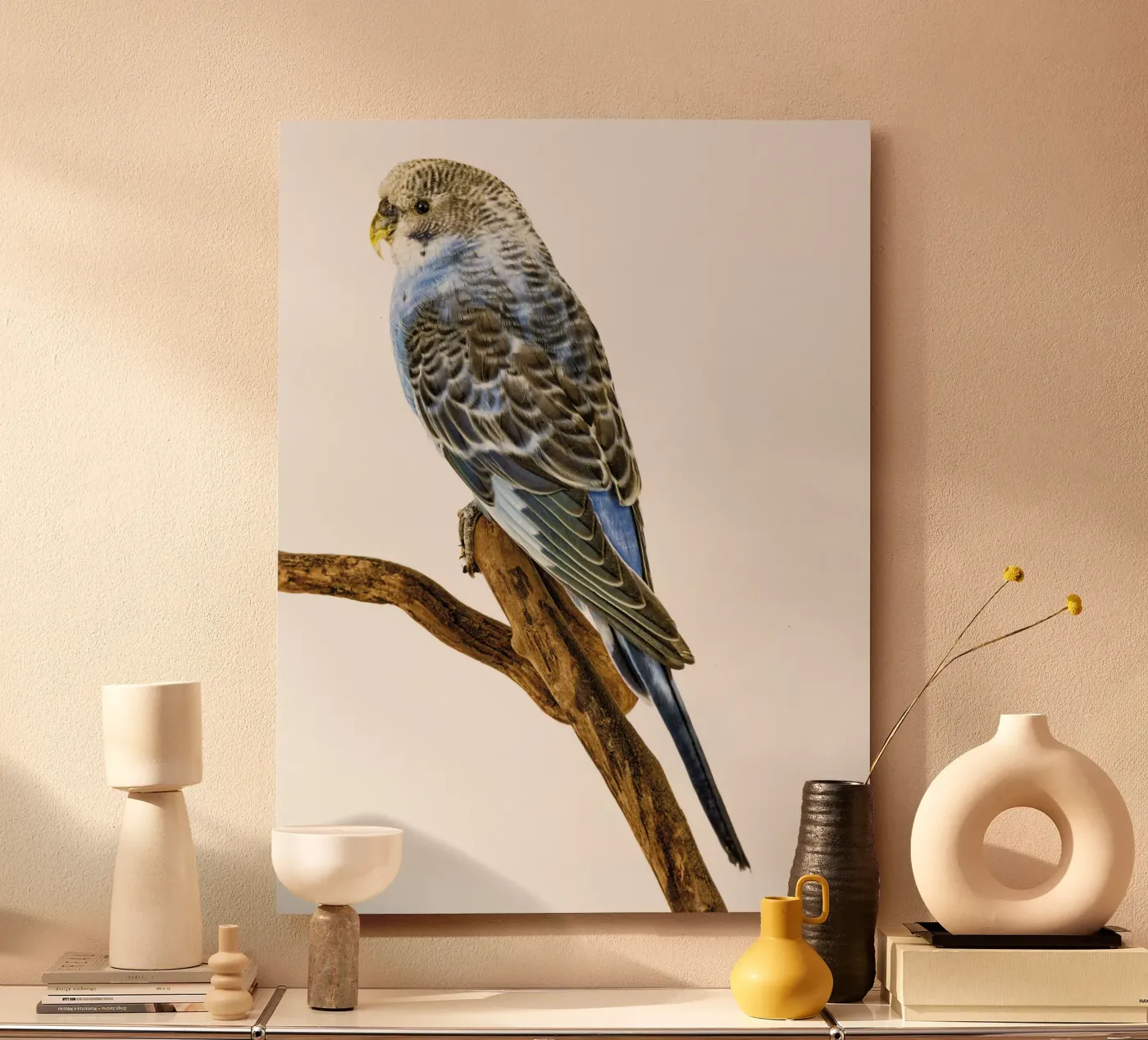 Parakeets pannello forex da Curious Collections by Marielle Leenders