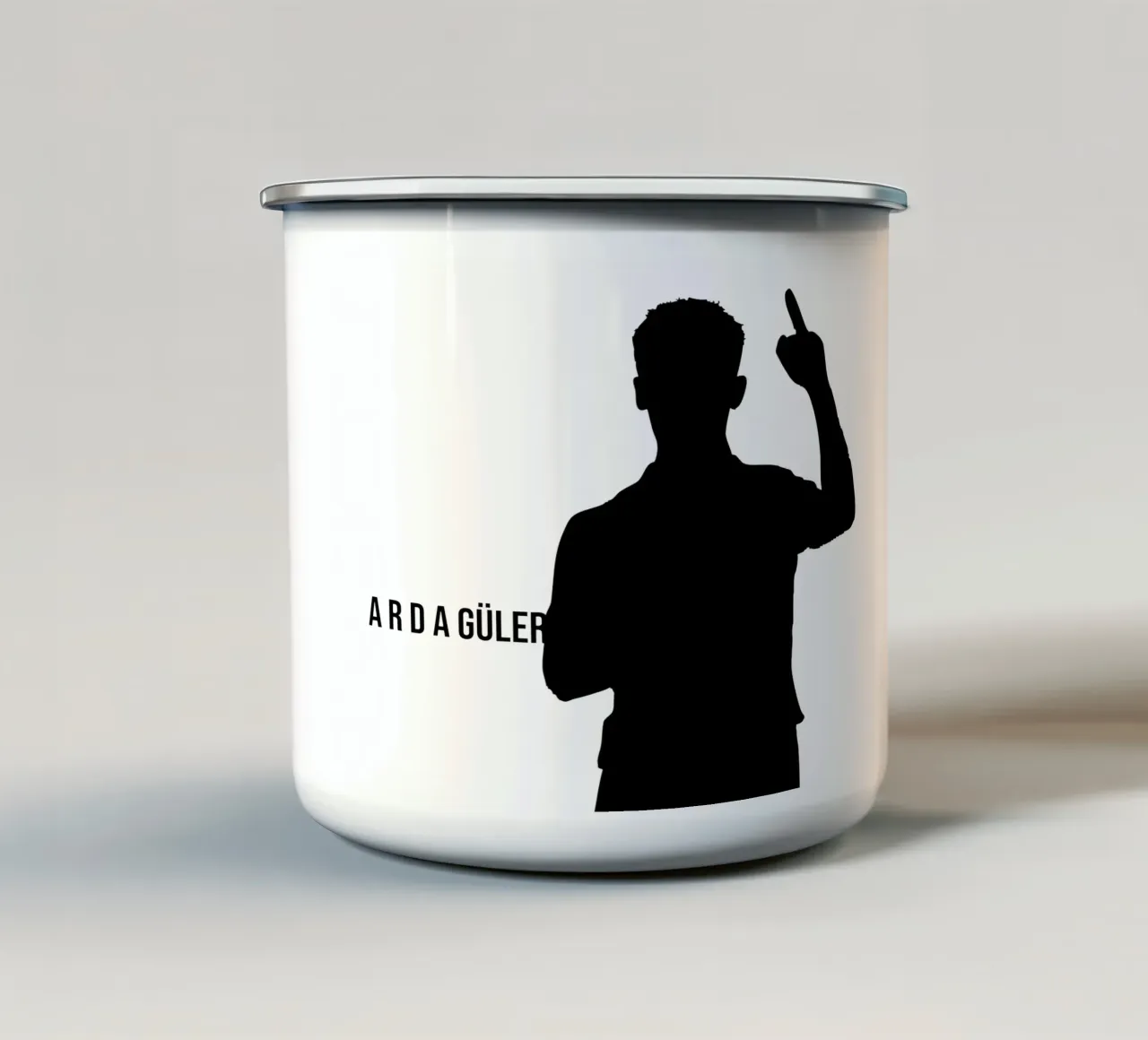 Arda Guler Fanartikel tazza in smalto da JOWW_items