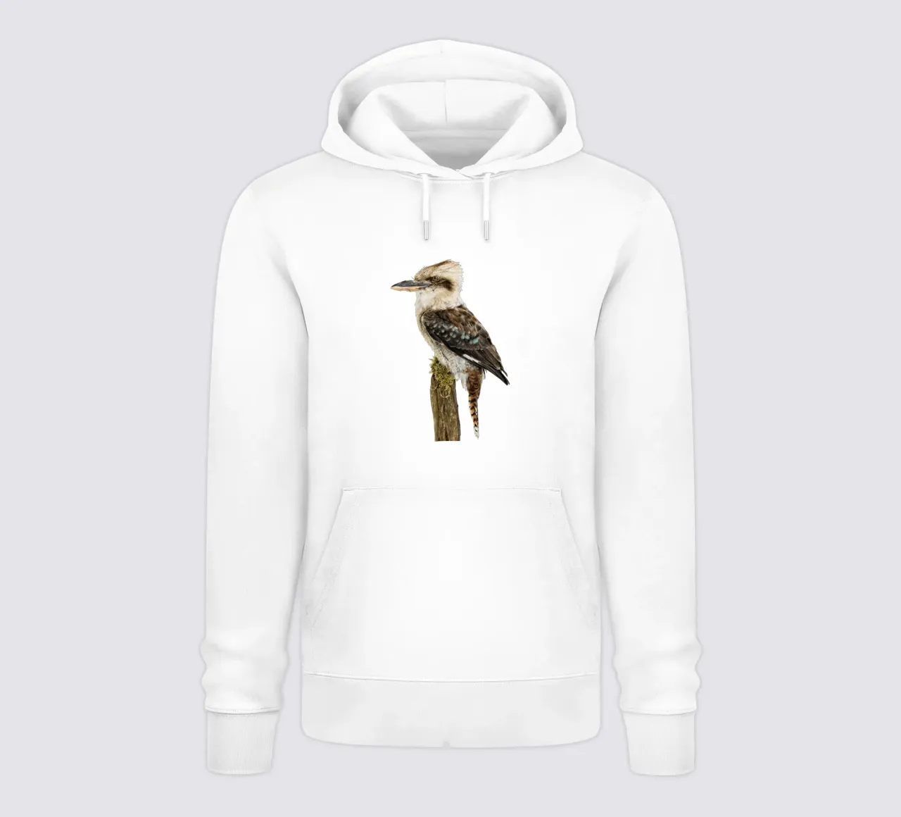 Kookaburra felpa con cappuccio da Curious Collections by Marielle Leenders
