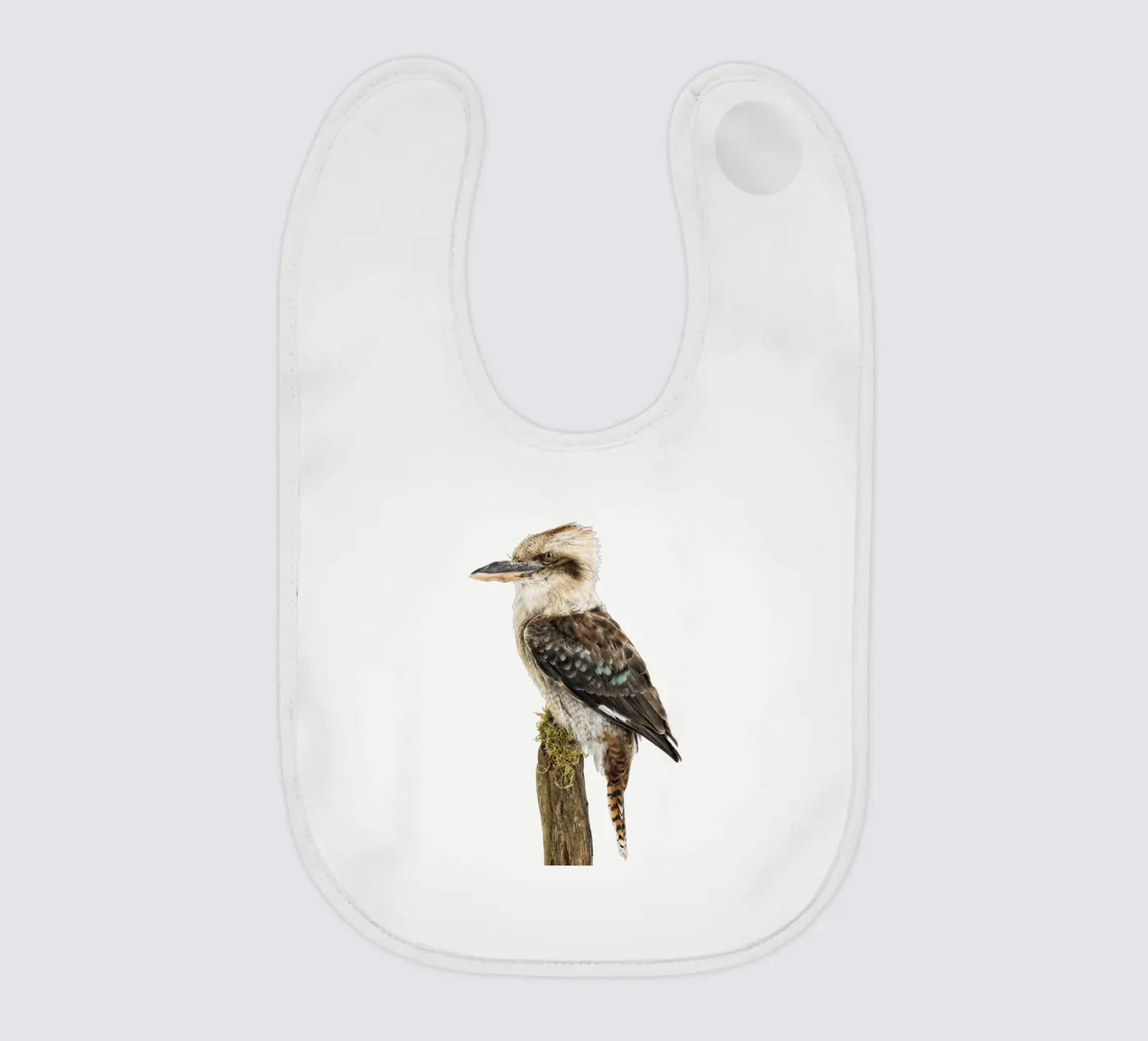 Kookaburra Babylätzchen von Curious Collections by Marielle Leenders