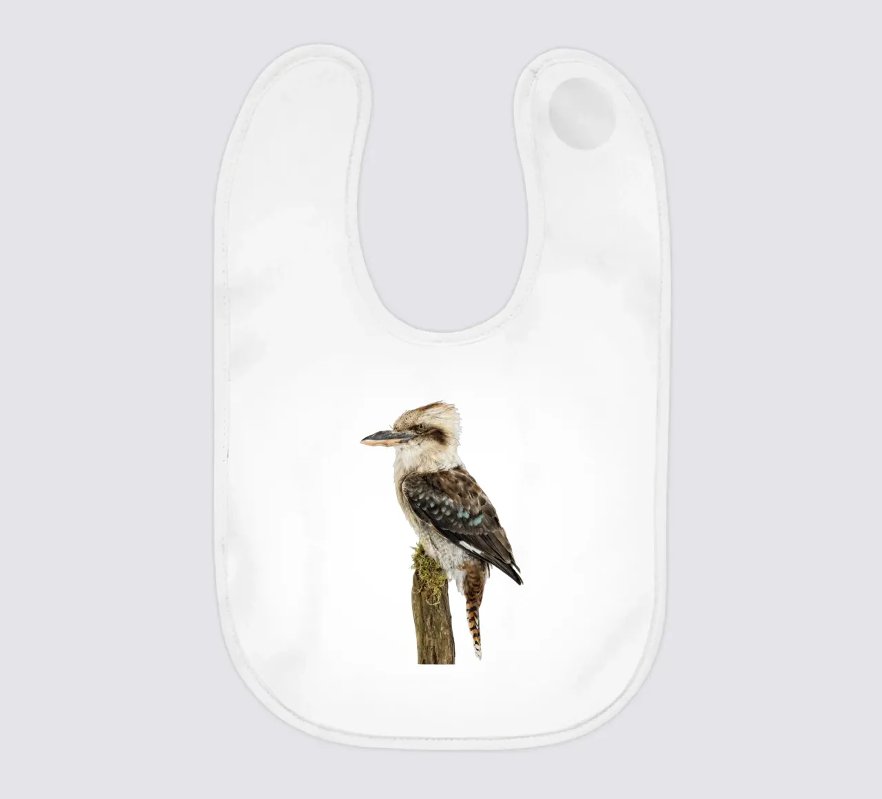 Kookaburra bavaglino da Curious Collections by Marielle Leenders