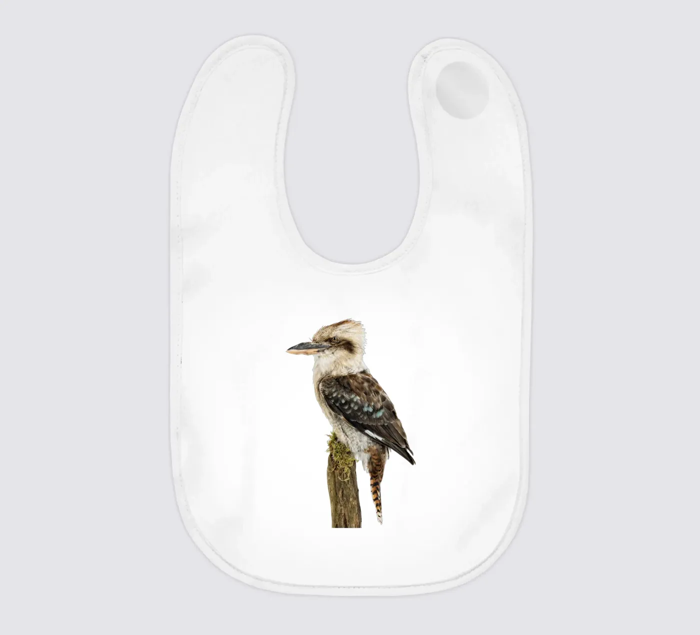 Kookaburra Babylätzchen von Curious Collections by Marielle Leenders