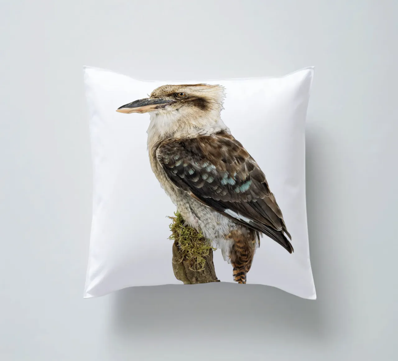 Kookaburra decorative cushion by Curious Collections by Marielle Leenders