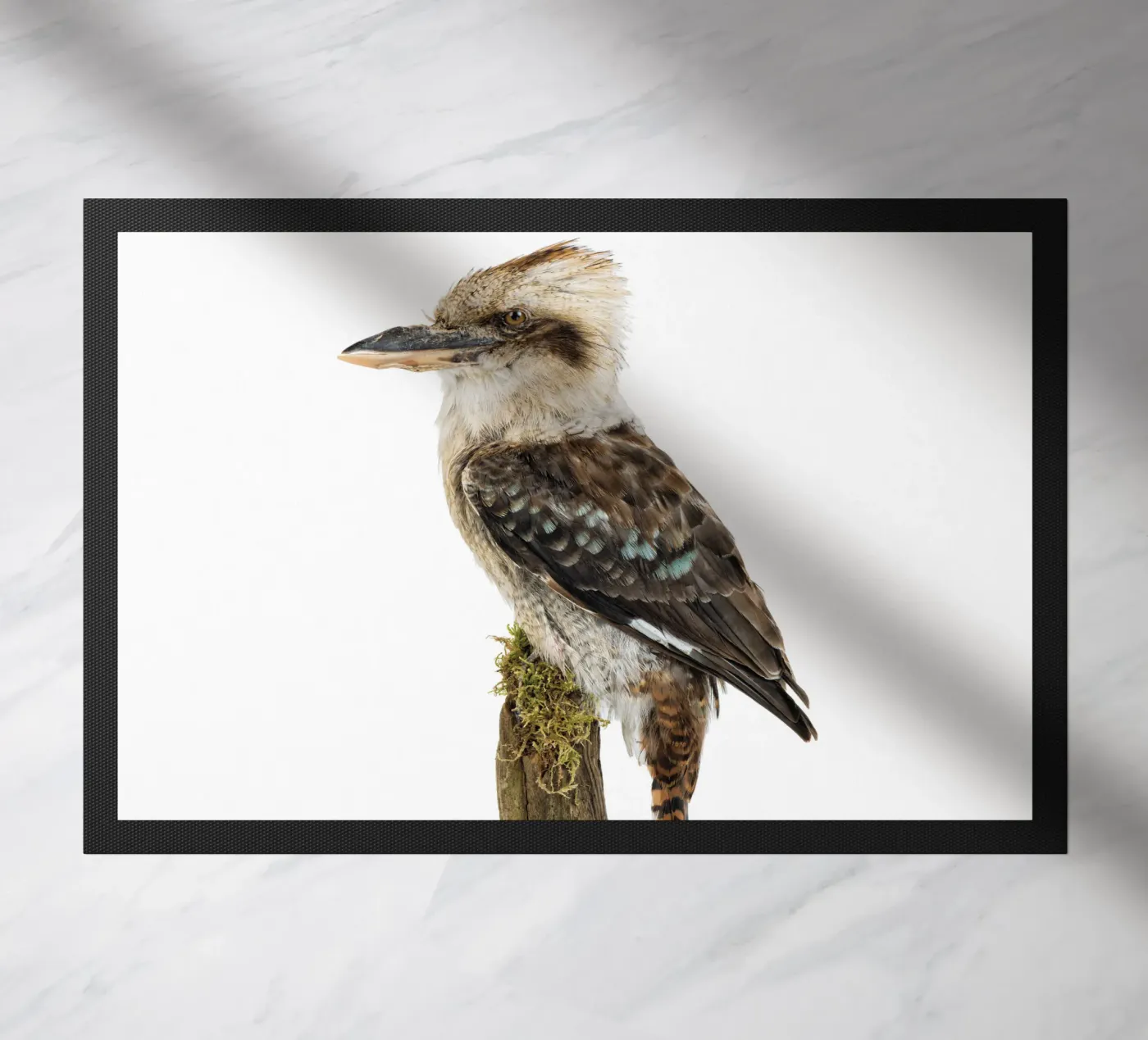 Kookaburra deurmat van Curious Collections by Marielle Leenders
