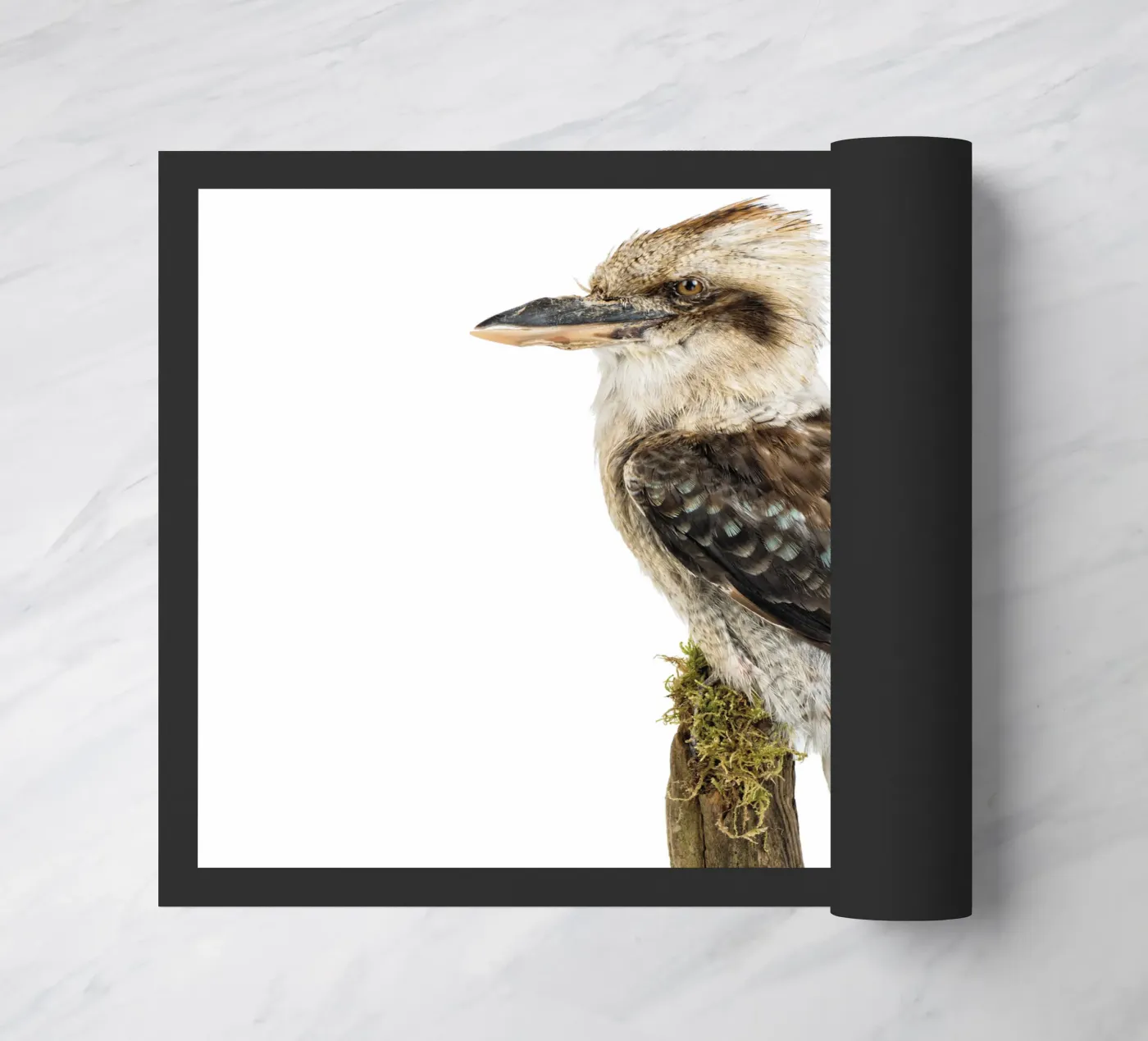 Kookaburra deurmat van Curious Collections by Marielle Leenders