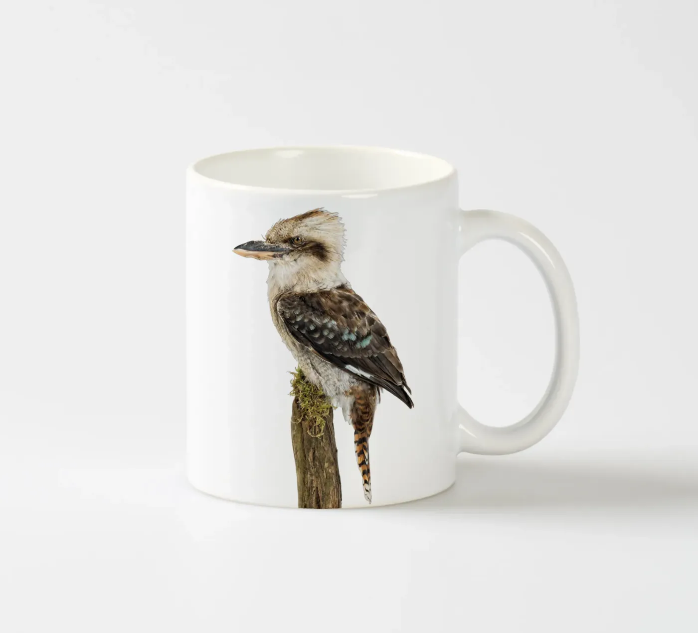 Kookaburra ceramic mug by Curious Collections by Marielle Leenders