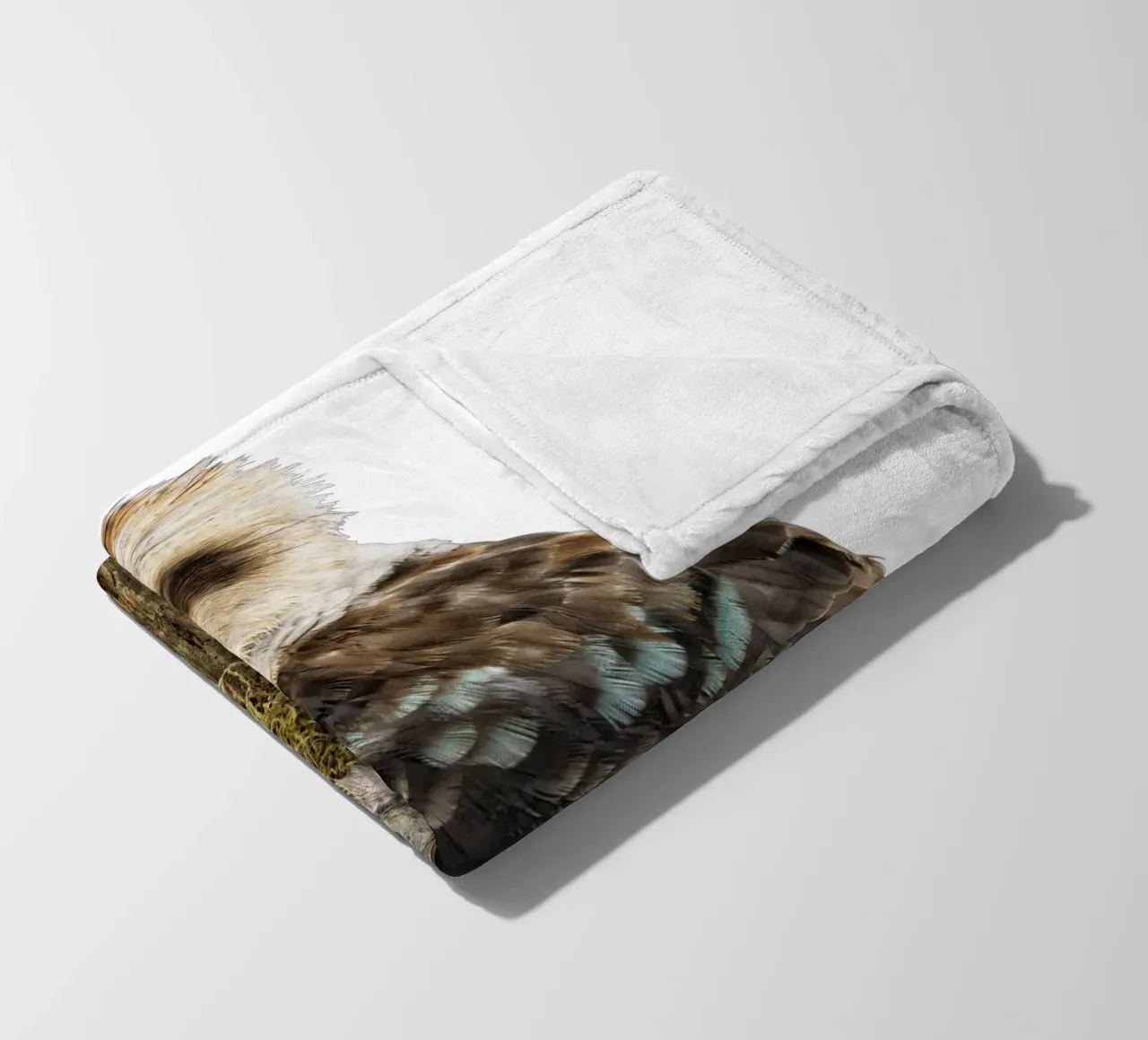 Kookaburra coperta in pile da Curious Collections by Marielle Leenders