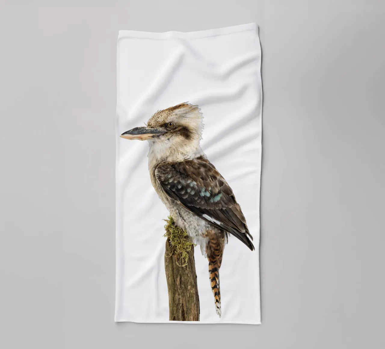 Kookaburra asciugamano da bagno da Curious Collections by Marielle Leenders