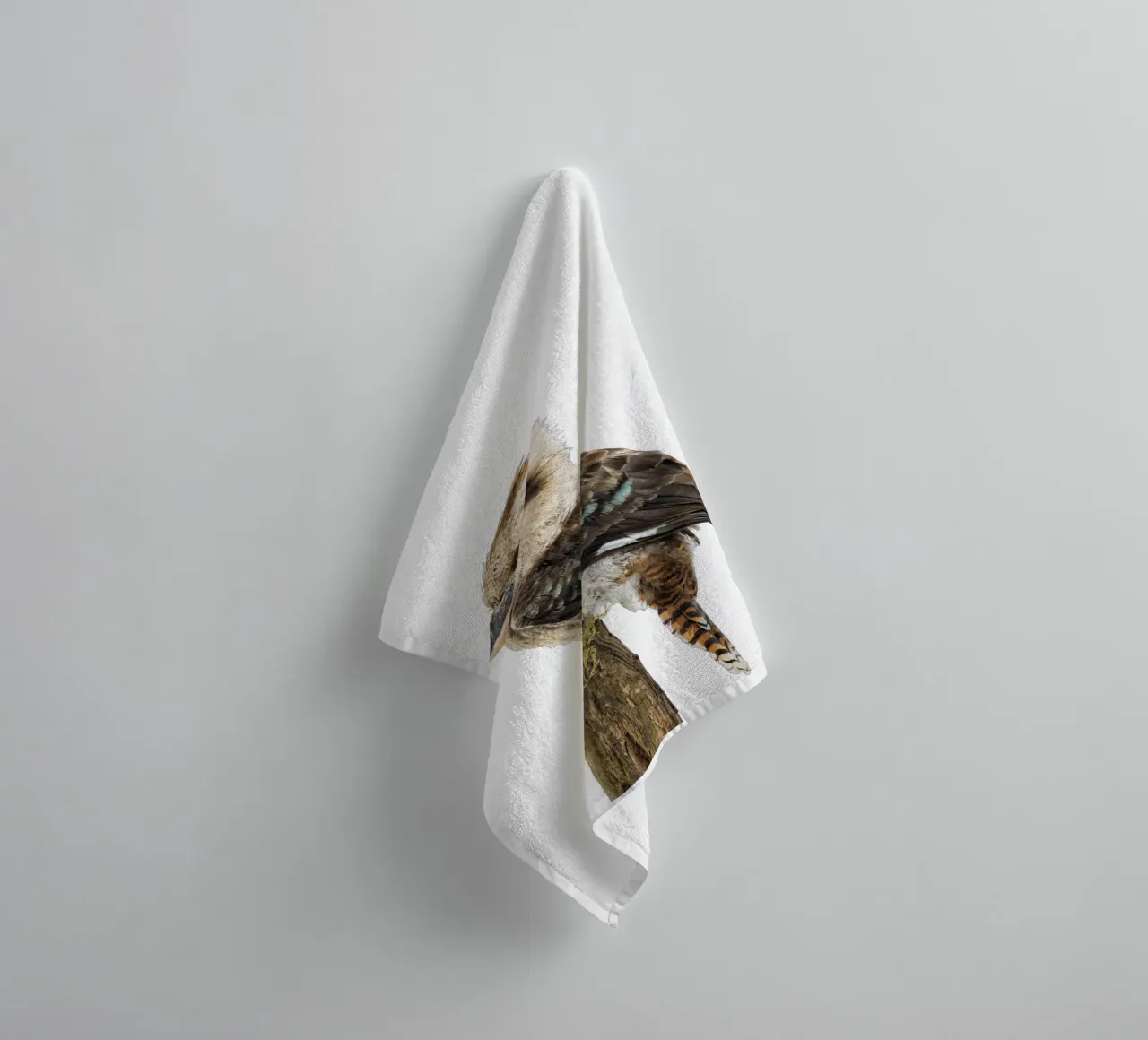 Kookaburra asciugamano da bagno da Curious Collections by Marielle Leenders