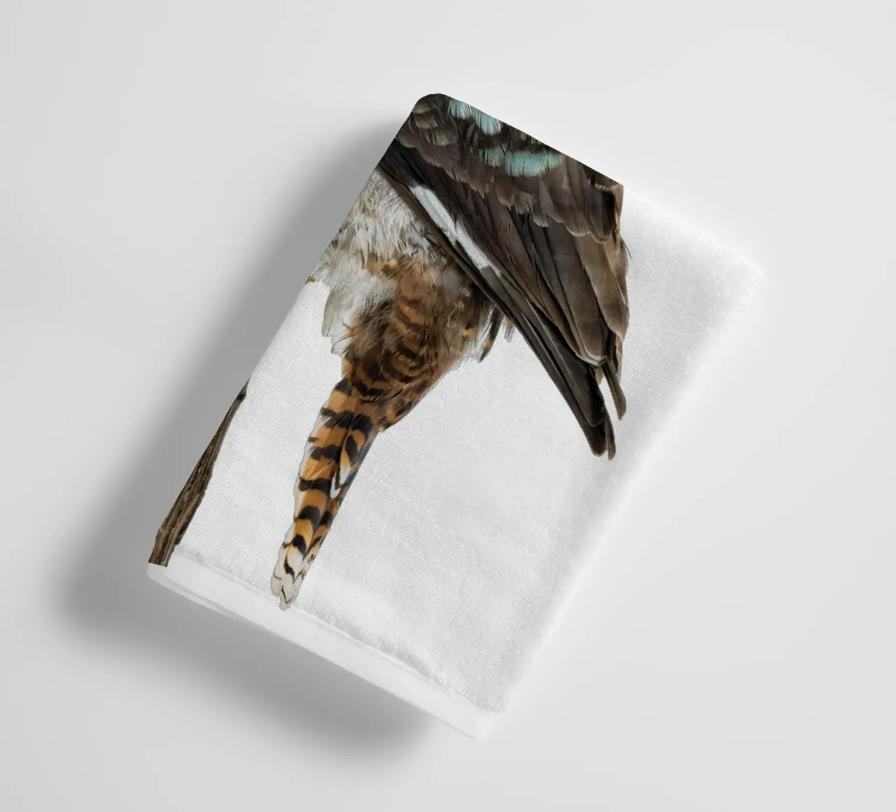 Kookaburra asciugamano da bagno da Curious Collections by Marielle Leenders