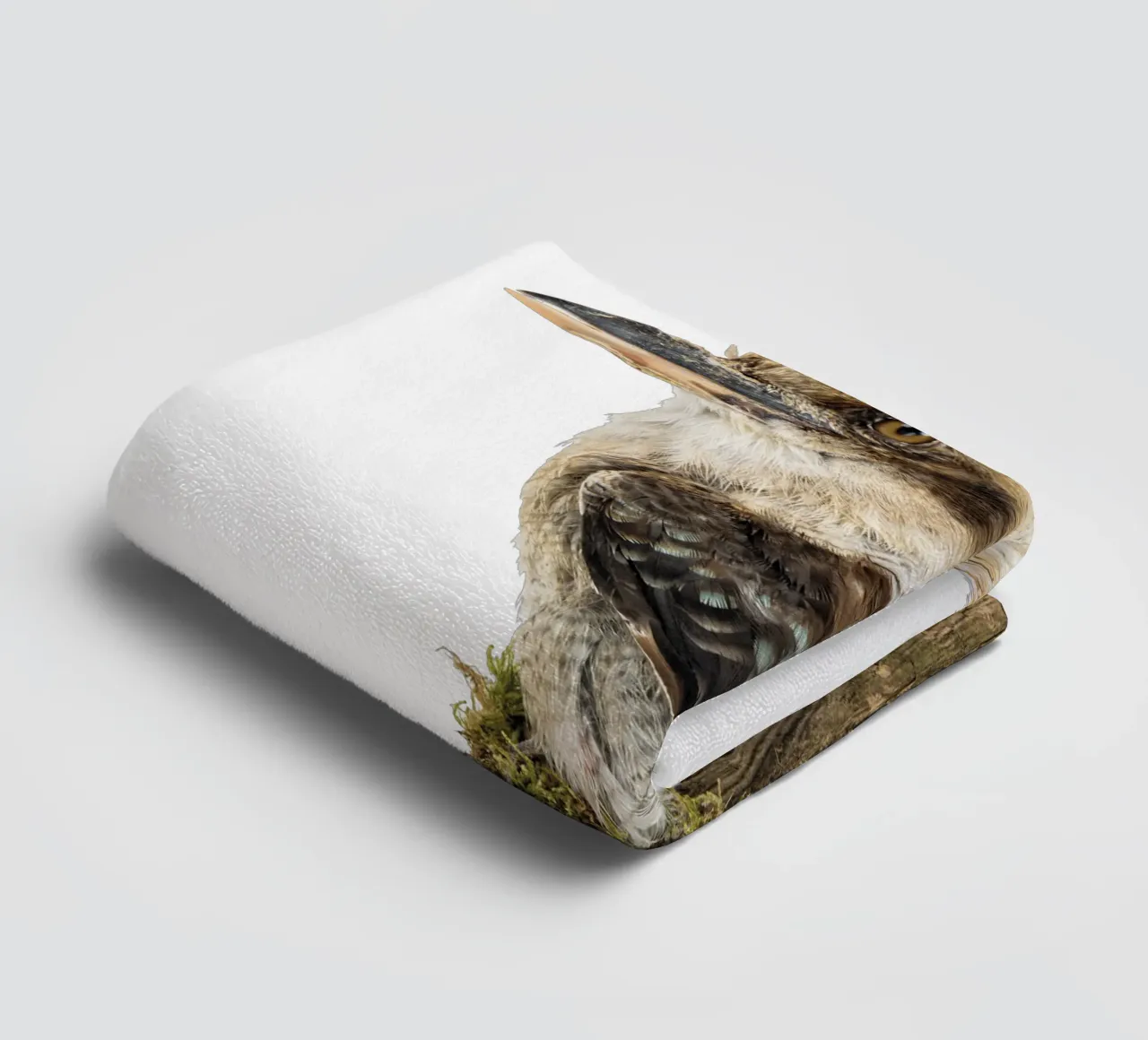 Kookaburra asciugamano da bagno da Curious Collections by Marielle Leenders