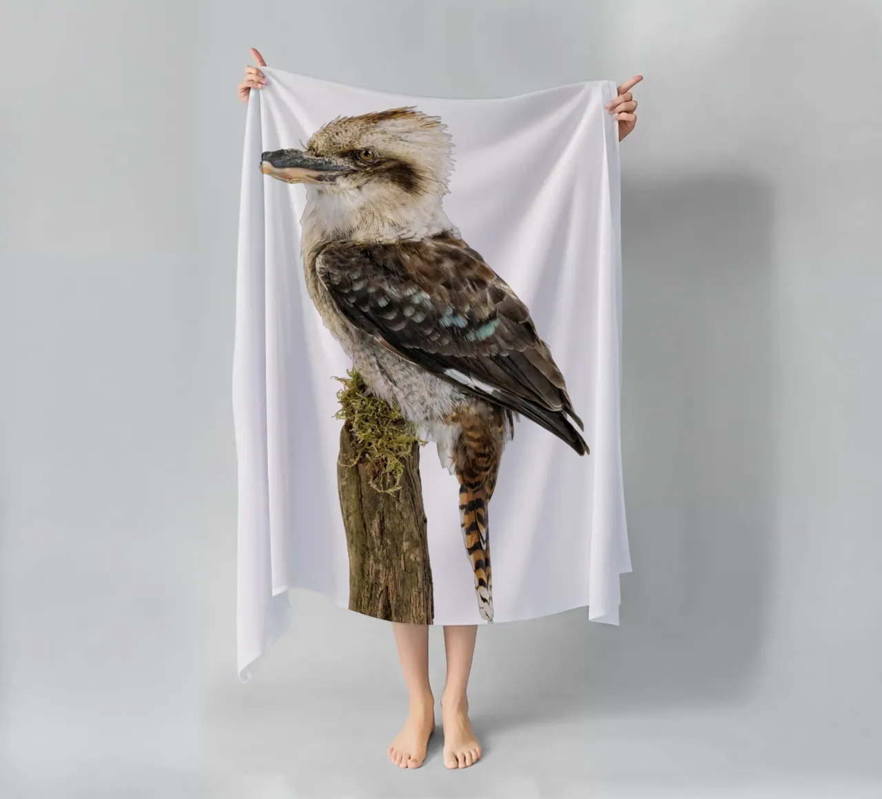 Kookaburra telo mare da Curious Collections by Marielle Leenders
