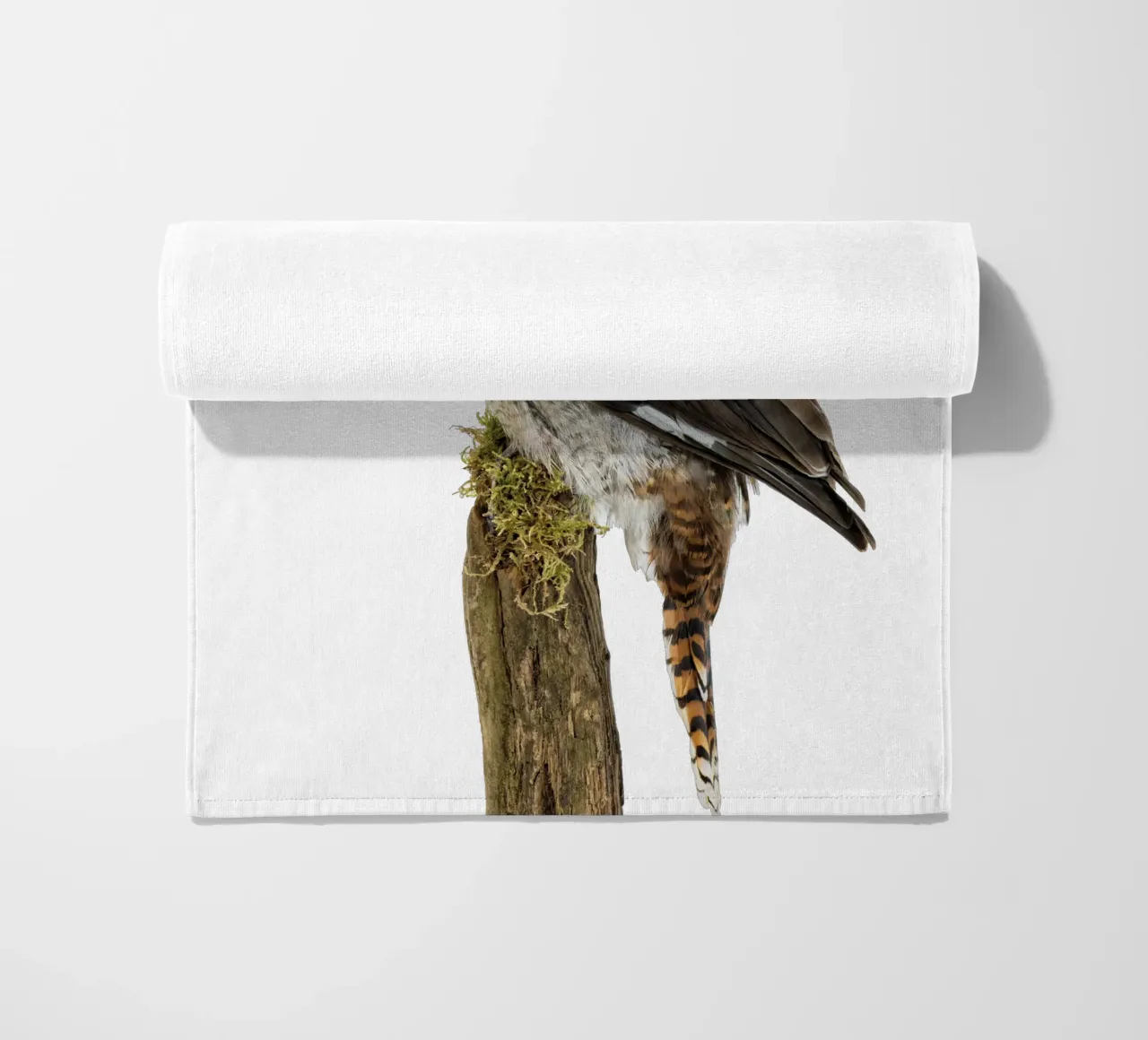 Kookaburra beach towel by Curious Collections by Marielle Leenders