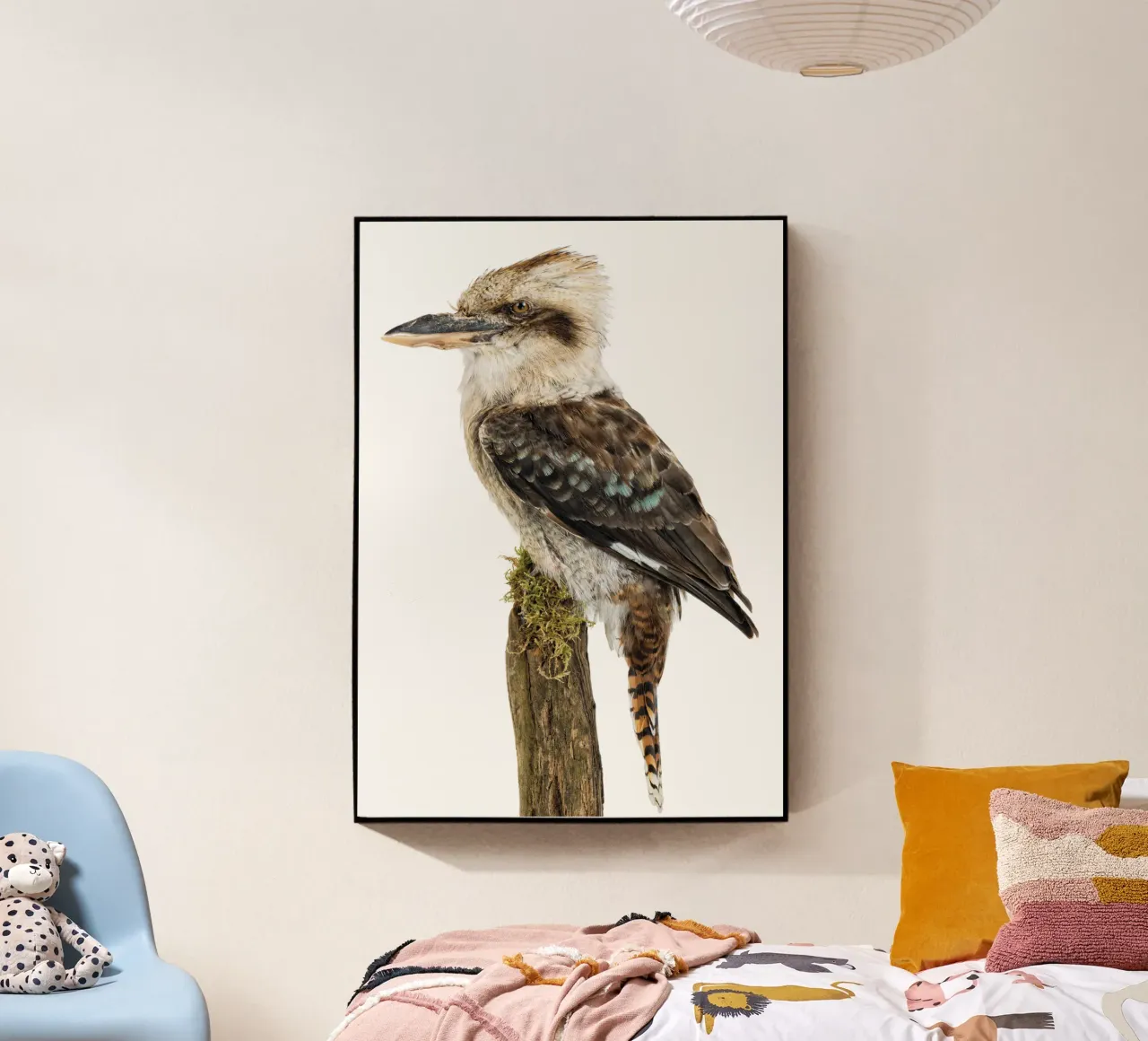 Kookaburra plexiglass da Curious Collections by Marielle Leenders