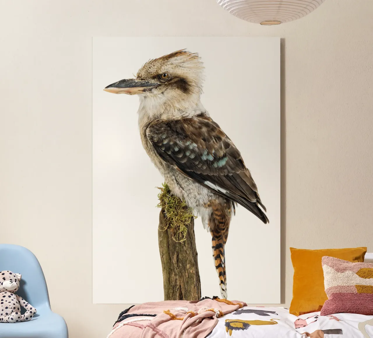 Kookaburra plexiglass da Curious Collections by Marielle Leenders
