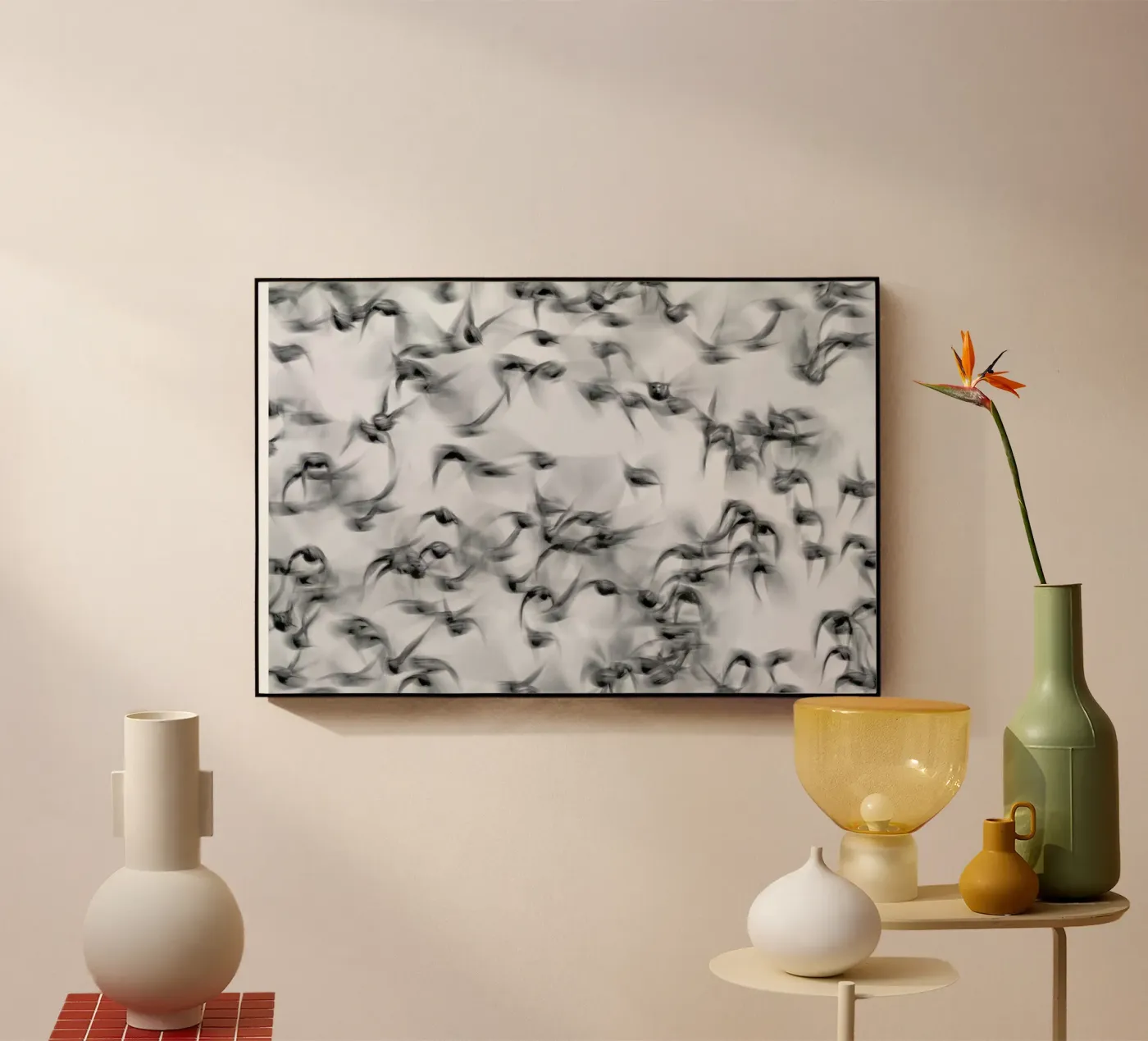 Raid - Oğuz Ipçi acryl van Pictufy