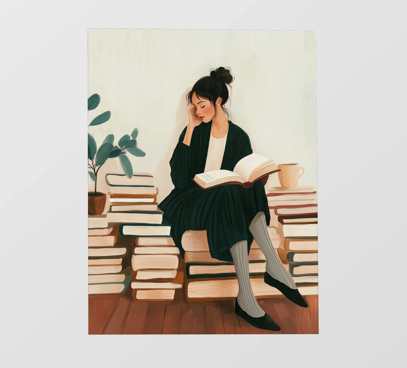 Quiet Reader telo in pvc da Freya