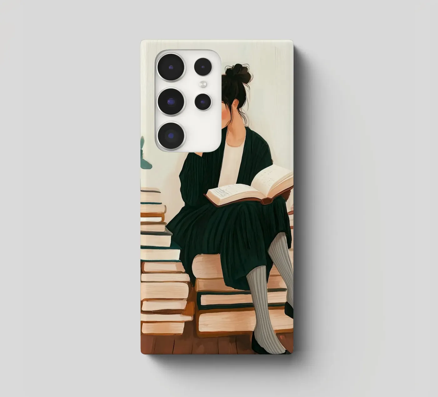 Quiet Reader cover samsung da Freya