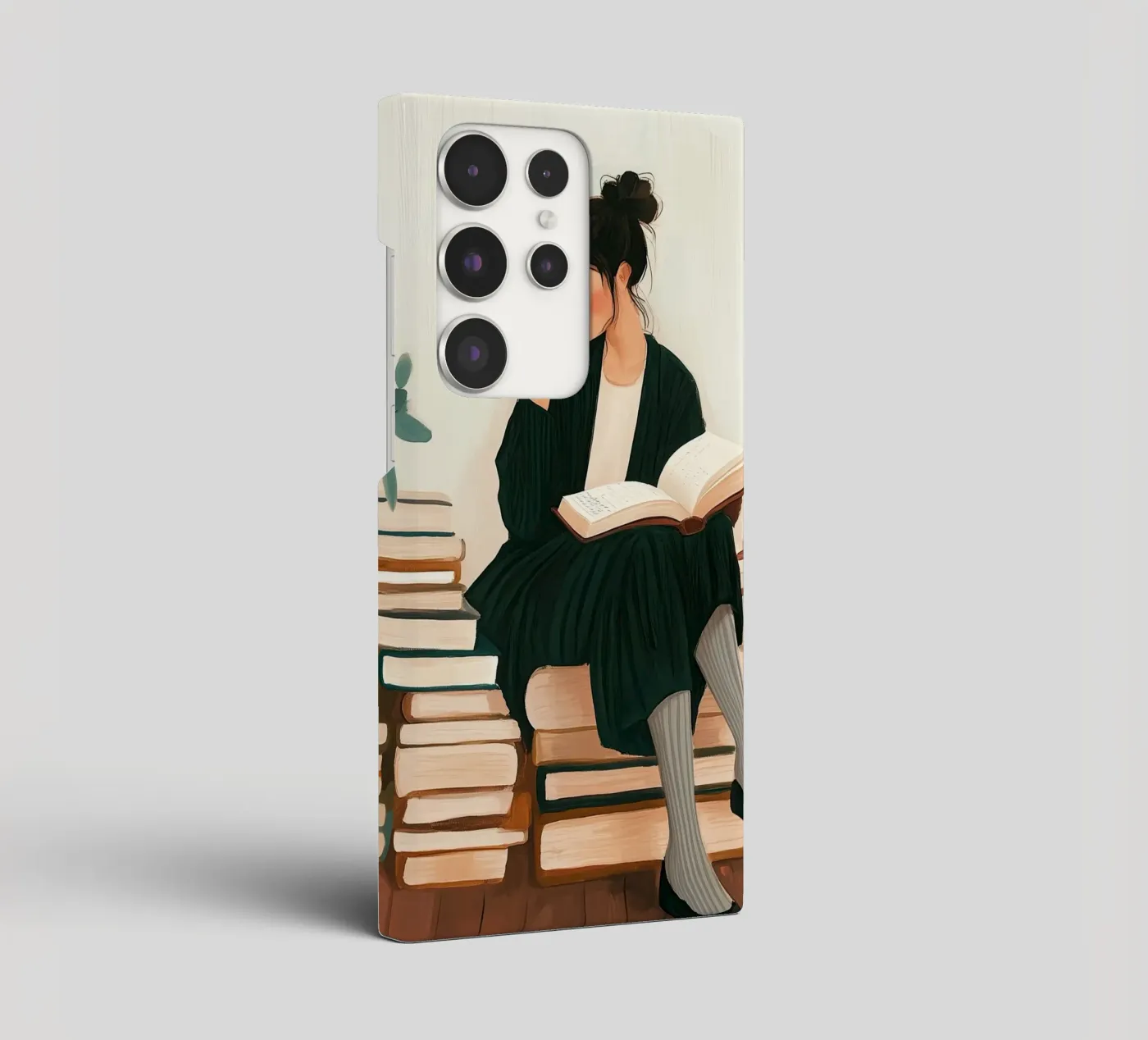 Quiet Reader cover samsung da Freya