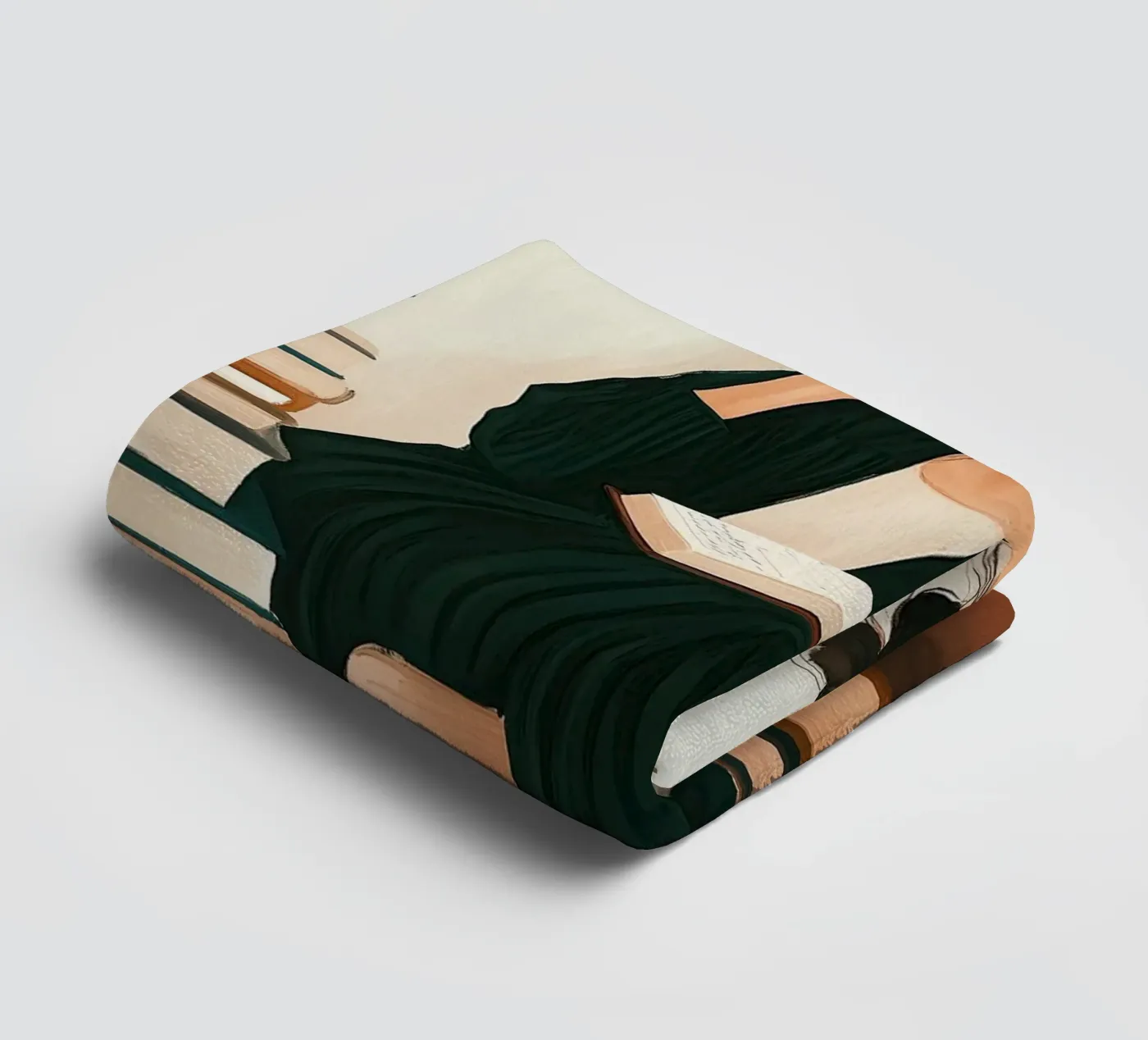 Quiet Reader badhanddoek van Freya